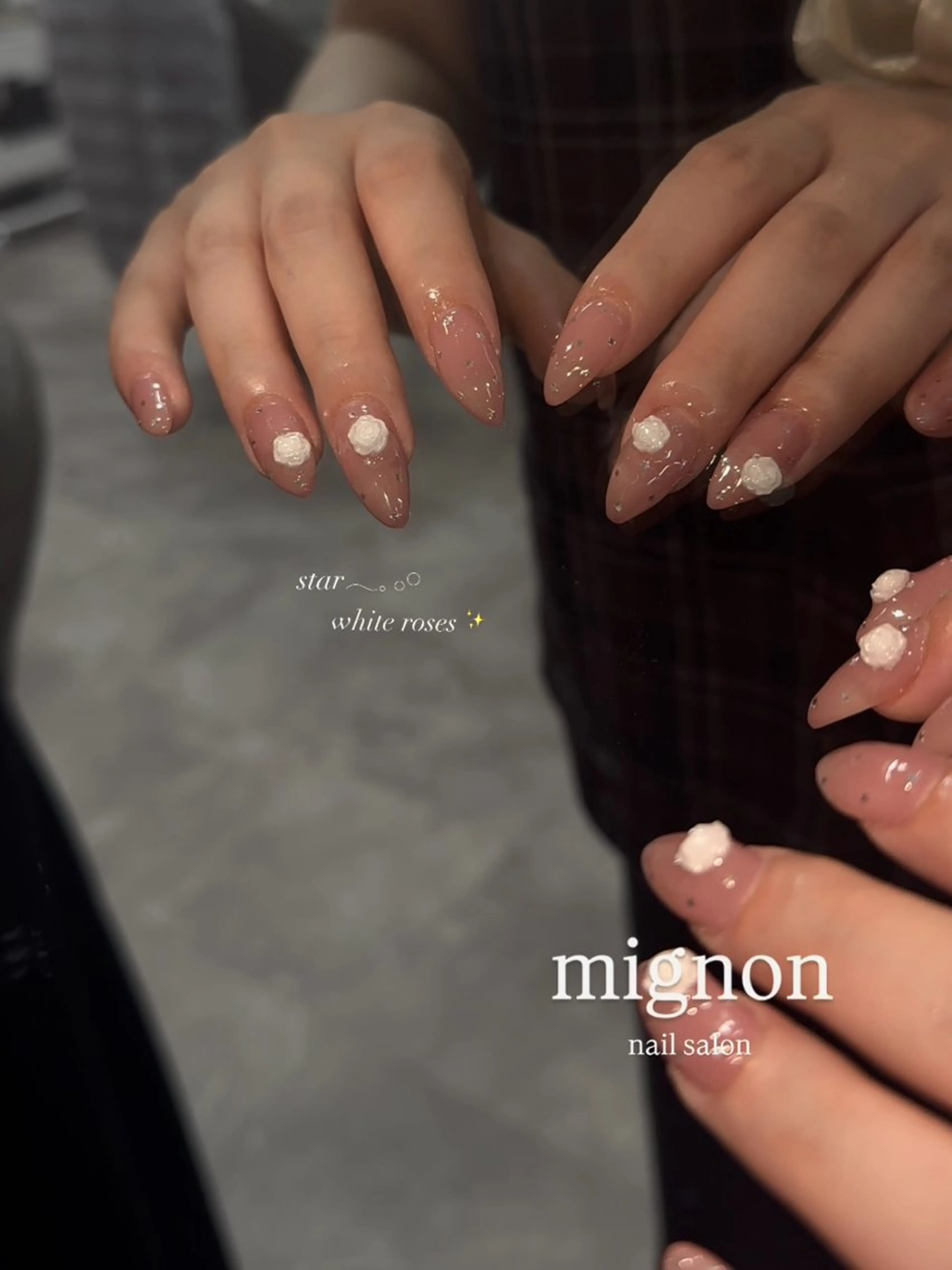 ネイル mignon nailのネイルデザイン
