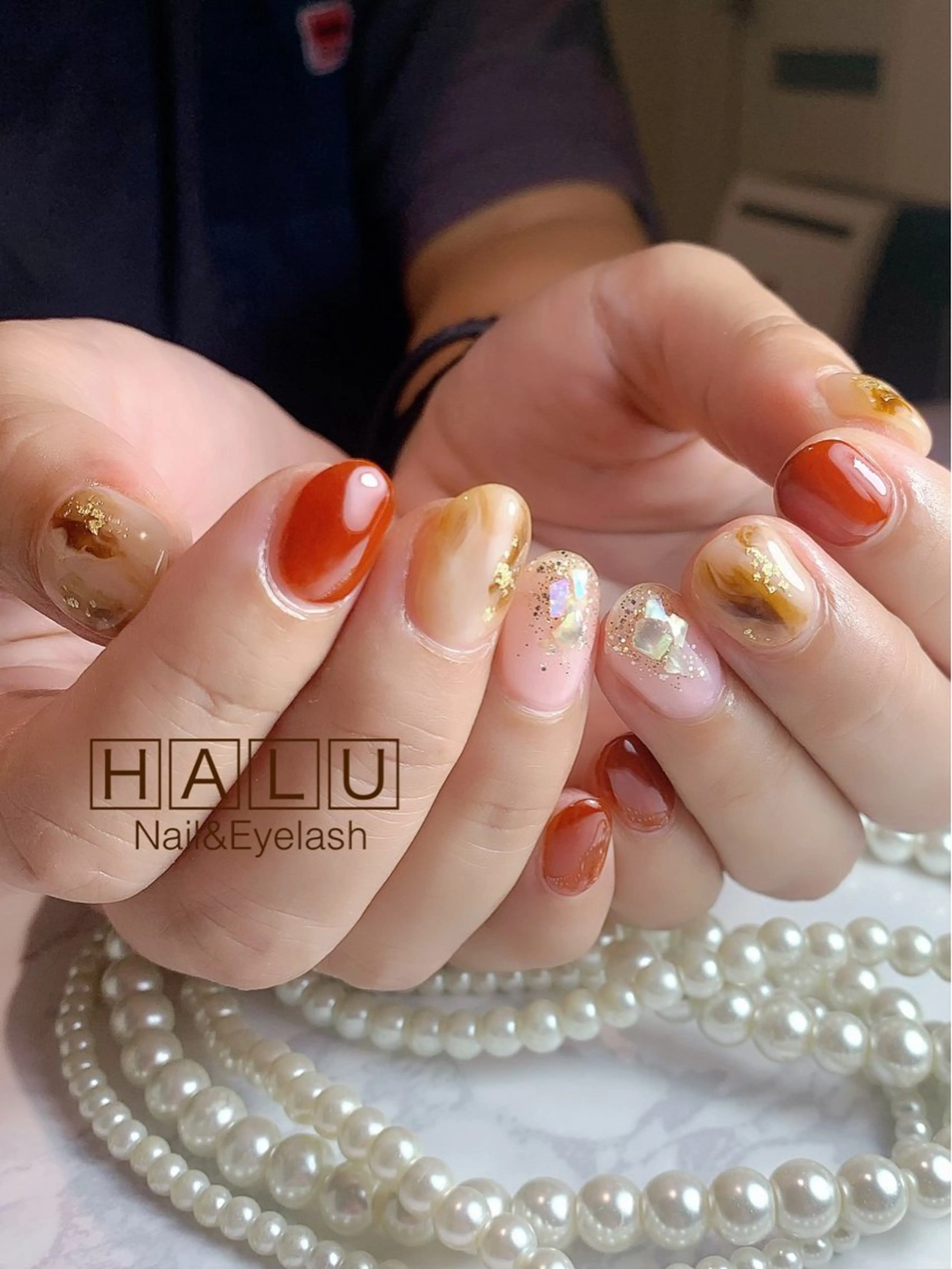 ネイル HALU ハルのネイルデザイン