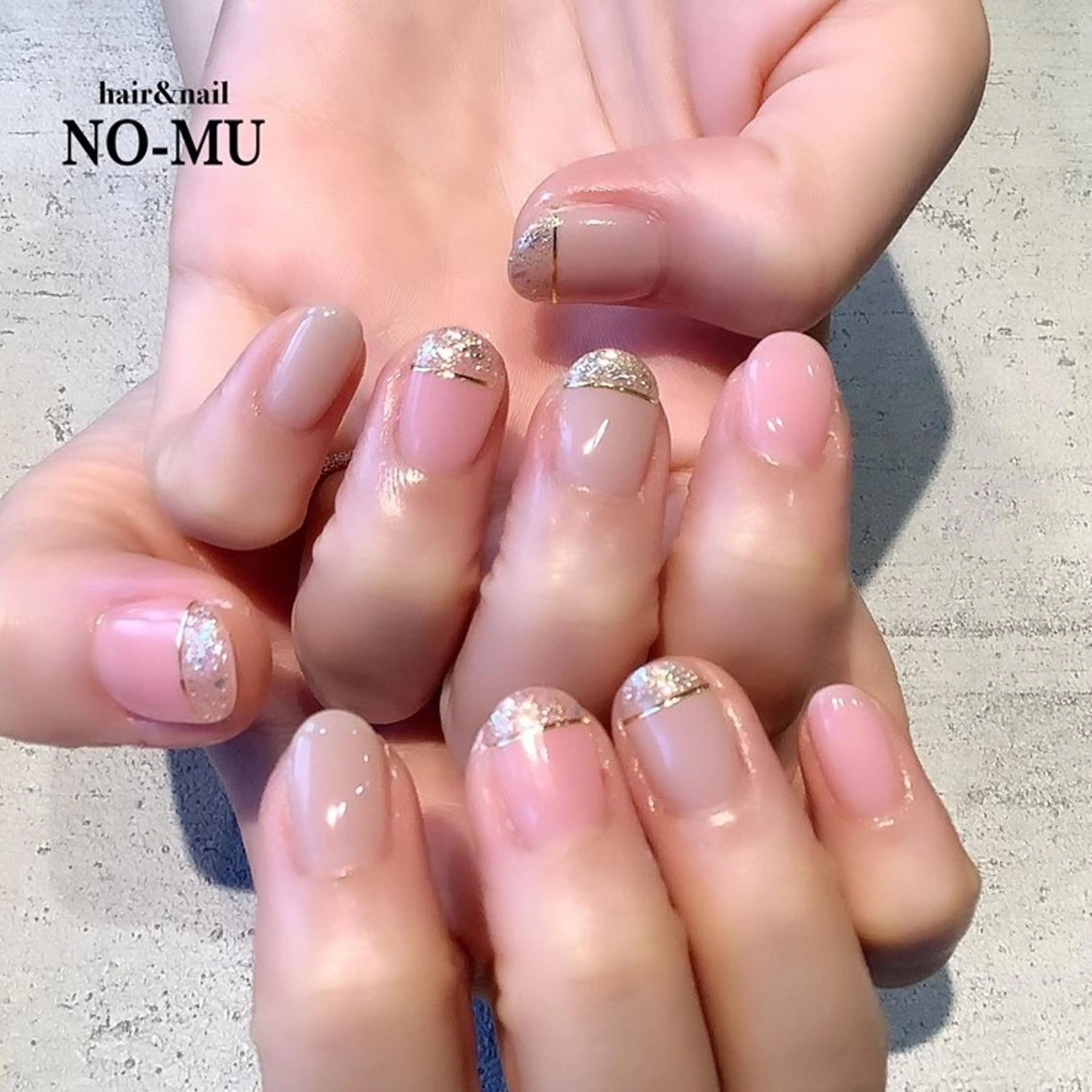 ネイル ハンドネイル hair＆nail NO-MUのネイルデザイン