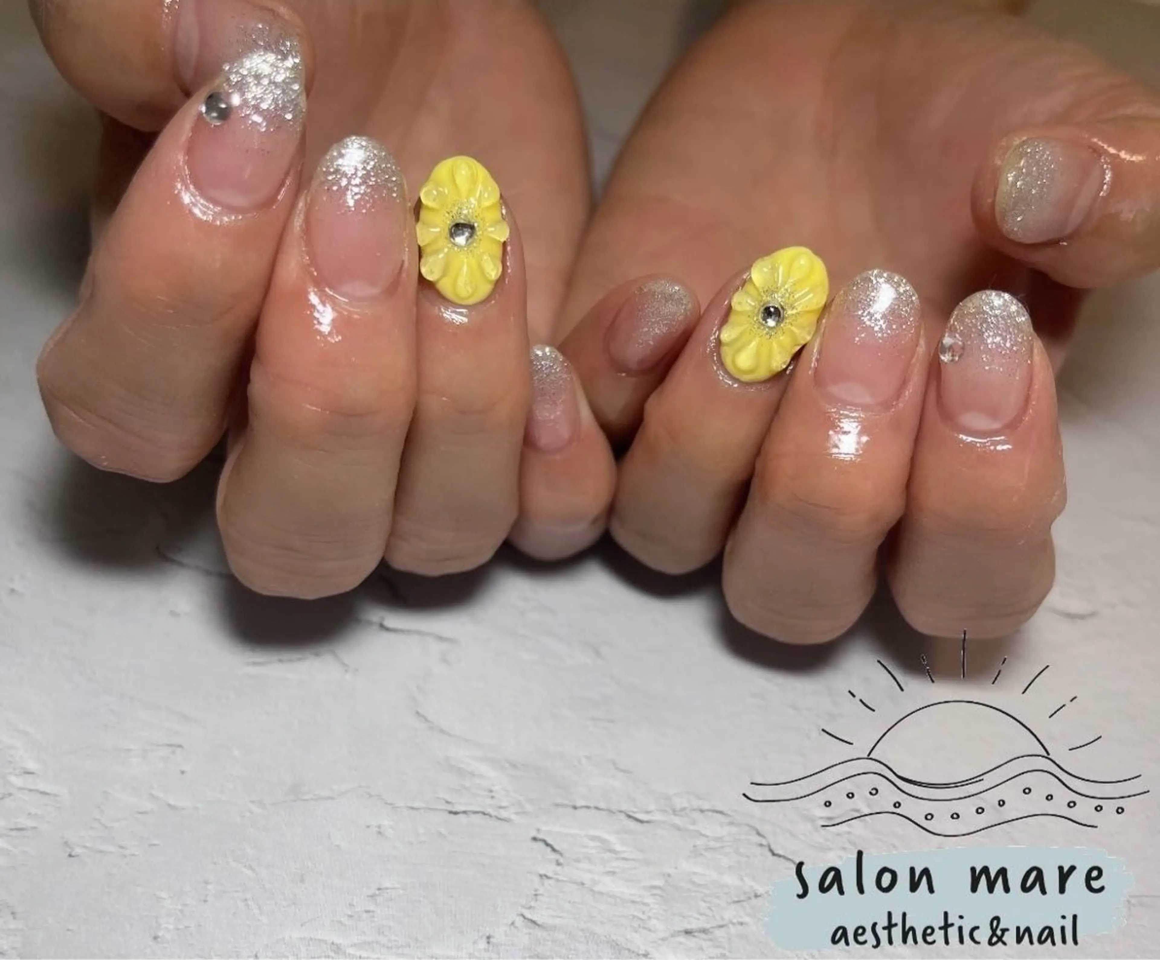 ネイル ハンドネイル SALON MAREのネイルデザイン