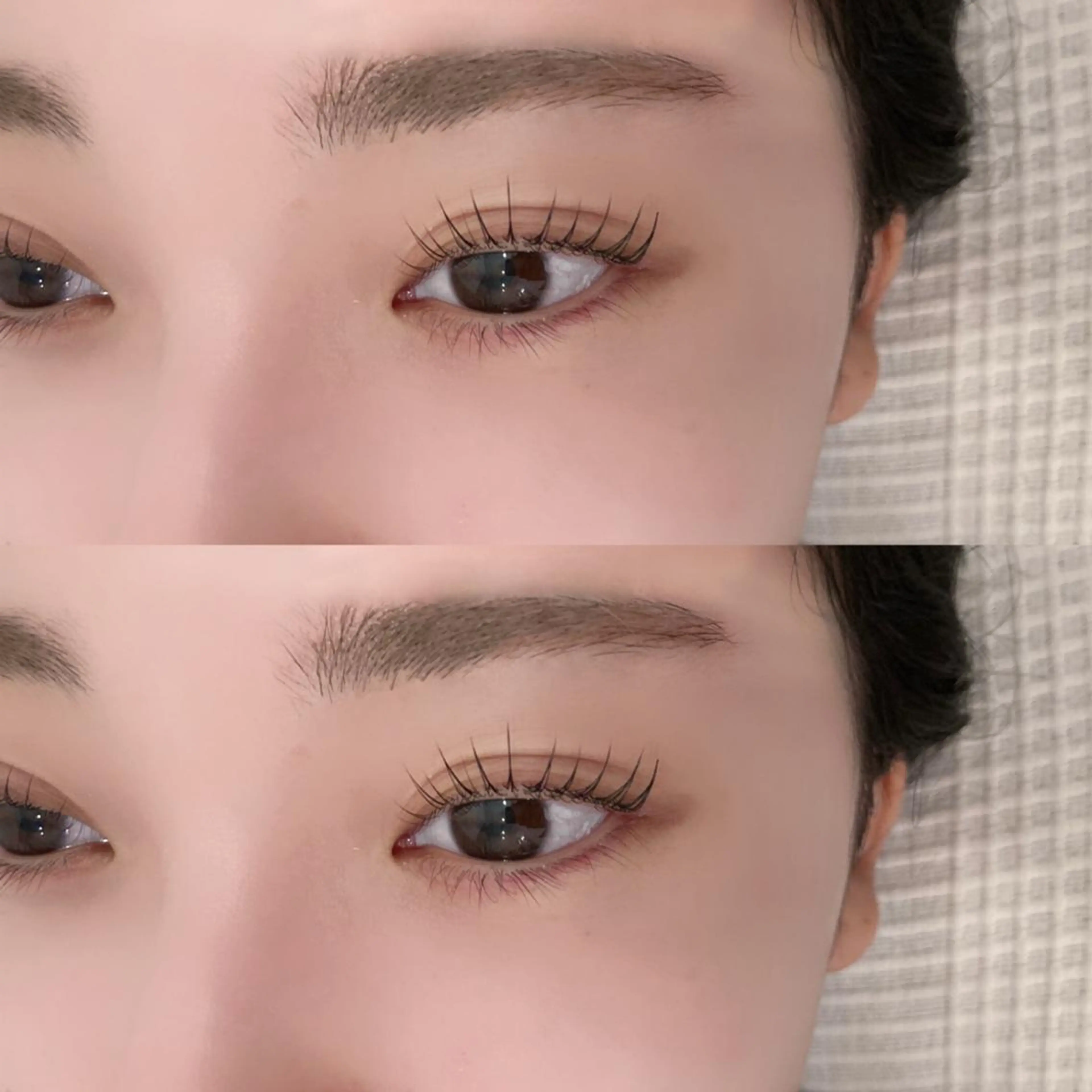 マツエク・マツパ まつげパーマ マツパ ロコラッシュ🤍 原宿のマツエク・マツパデザイン