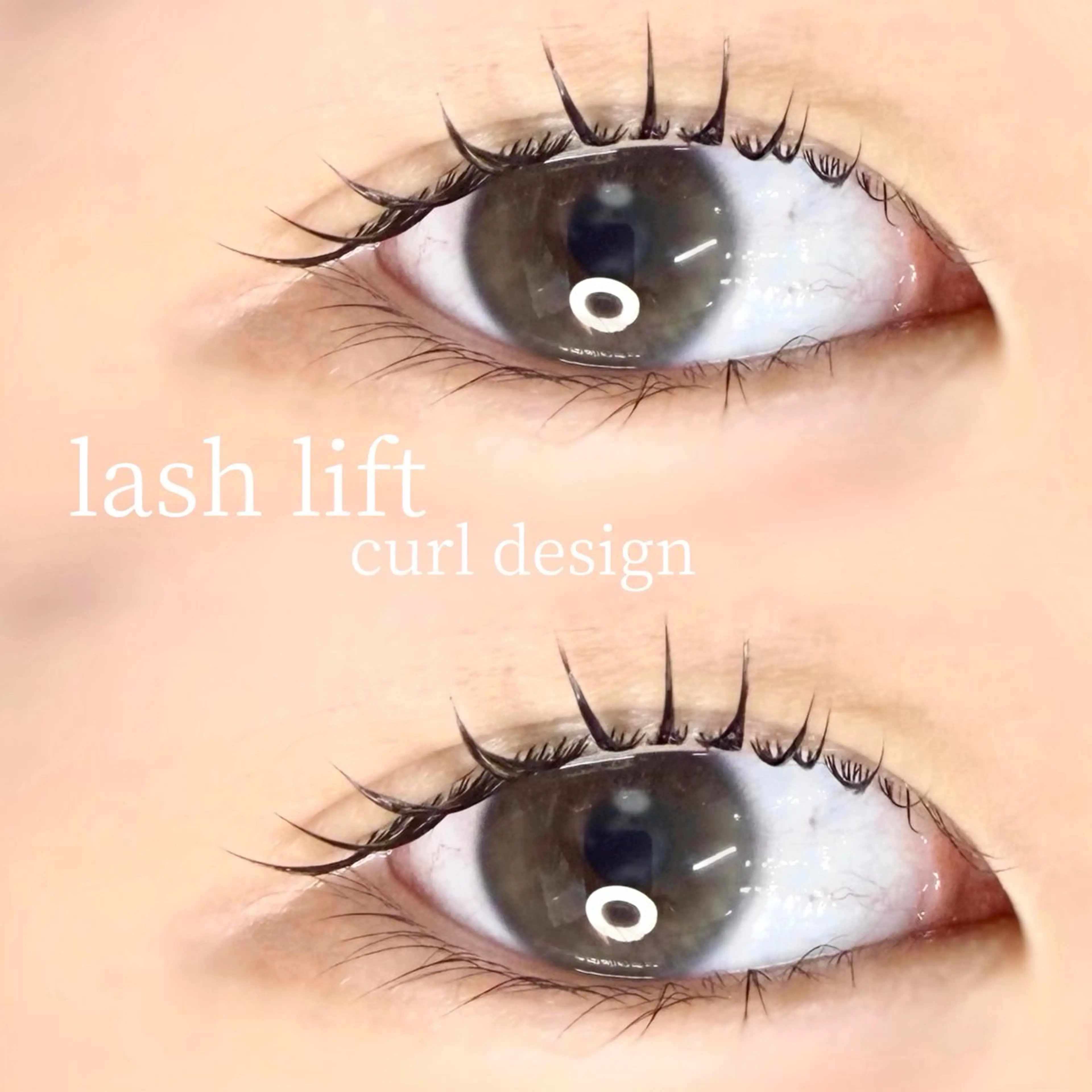 マツエク・マツパ マツパ まつ毛とワックス脱毛 🌼Zeneye'sのマツエク・マツパデザイン