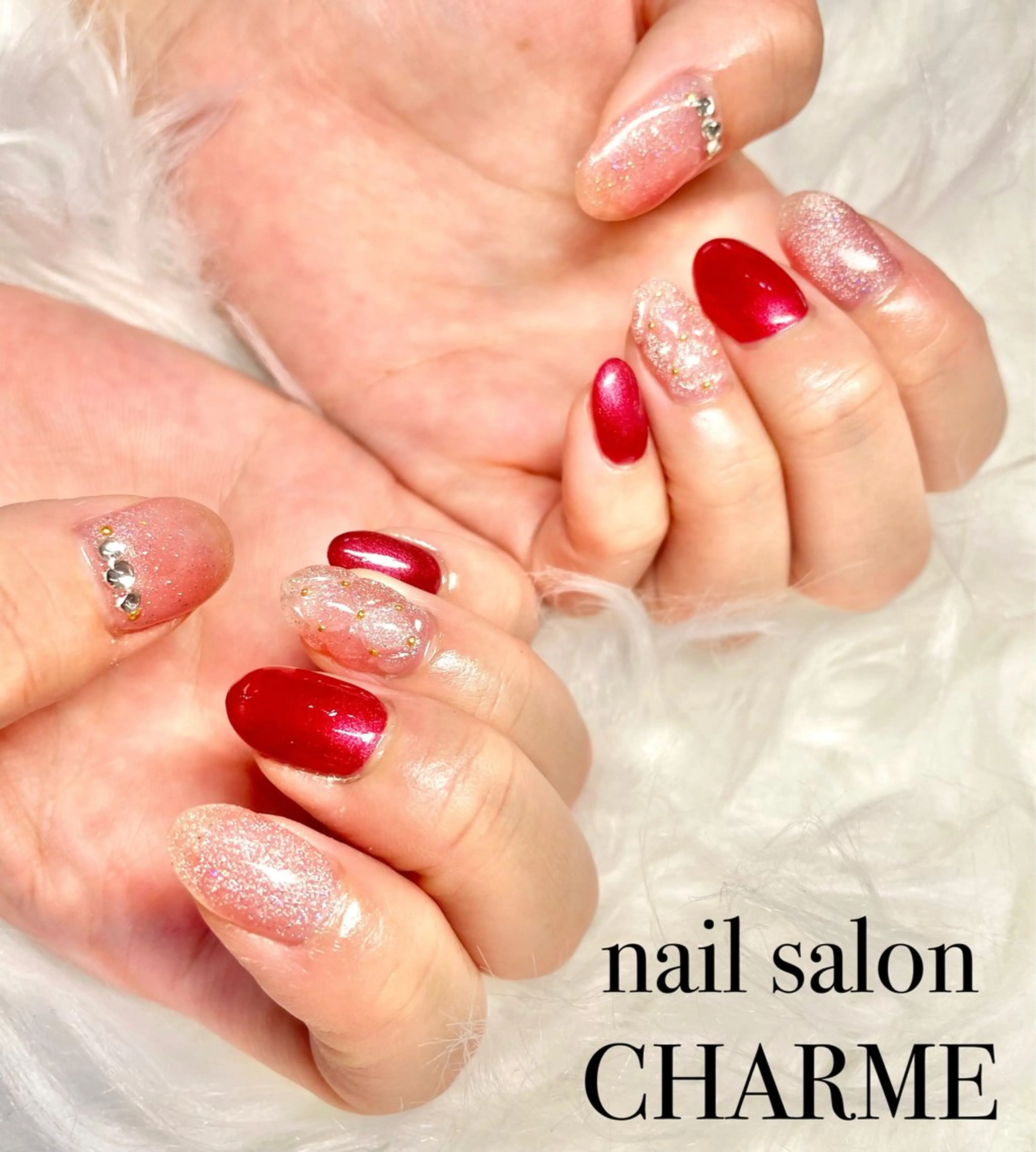 ネイル nail salon CHARMEのネイルデザイン