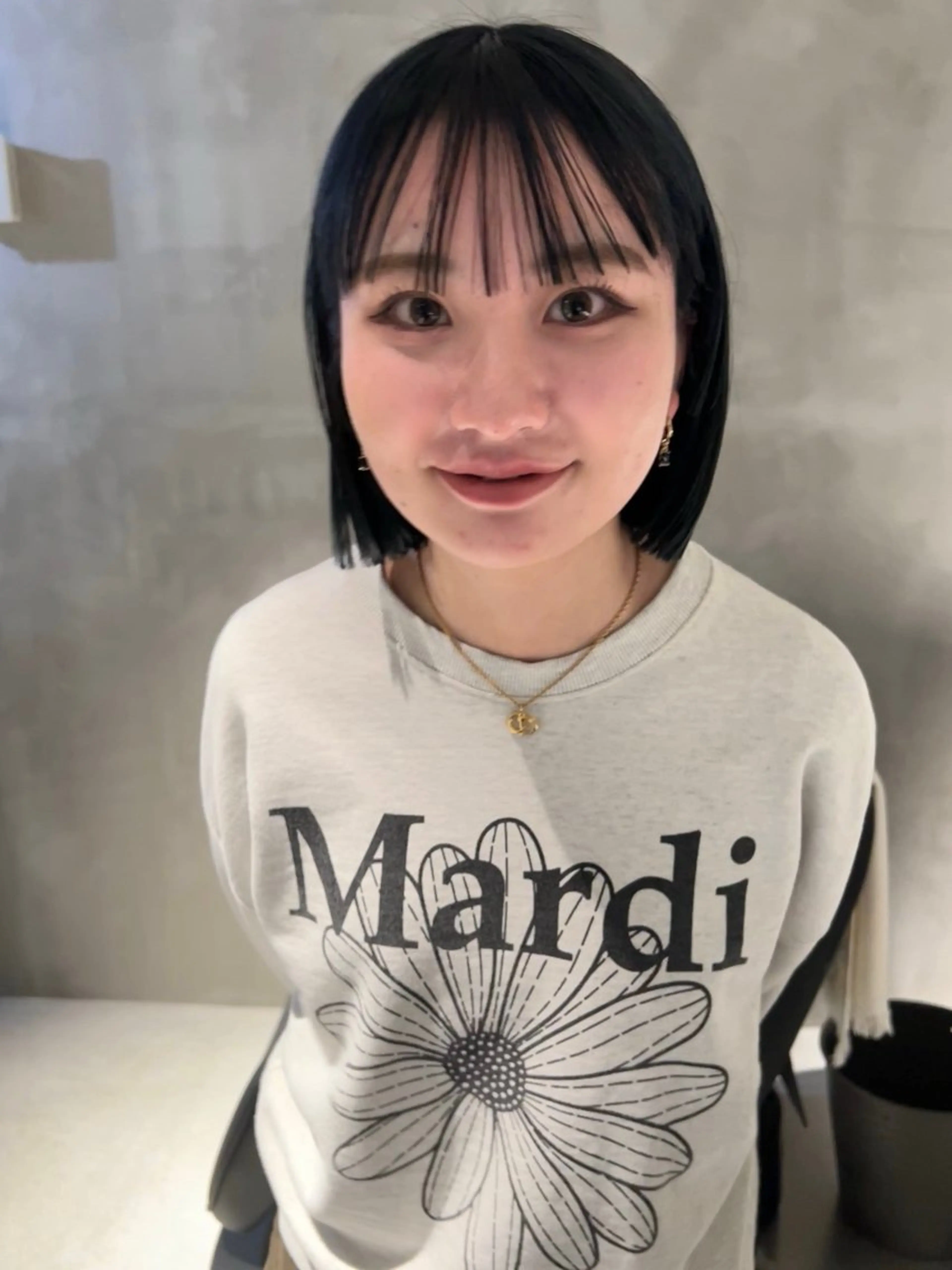 ボブ カット🧼の写真