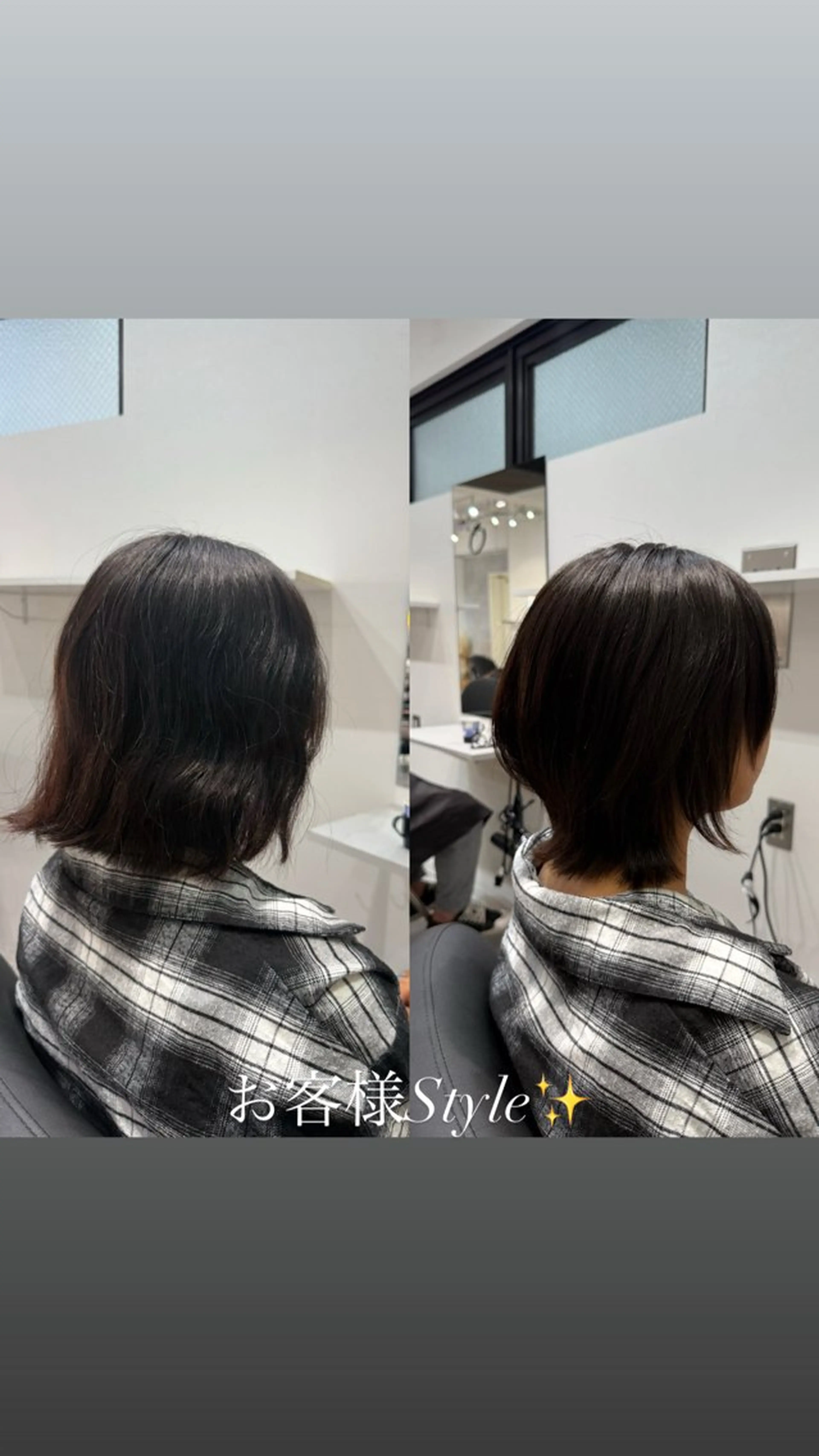 ショート くびれヘア 顔まわりレイヤー 顔周りカット レイヤーカット ショートヘア メンズパーマ/ショ ートカット/福井悟朗のヘアスタイル