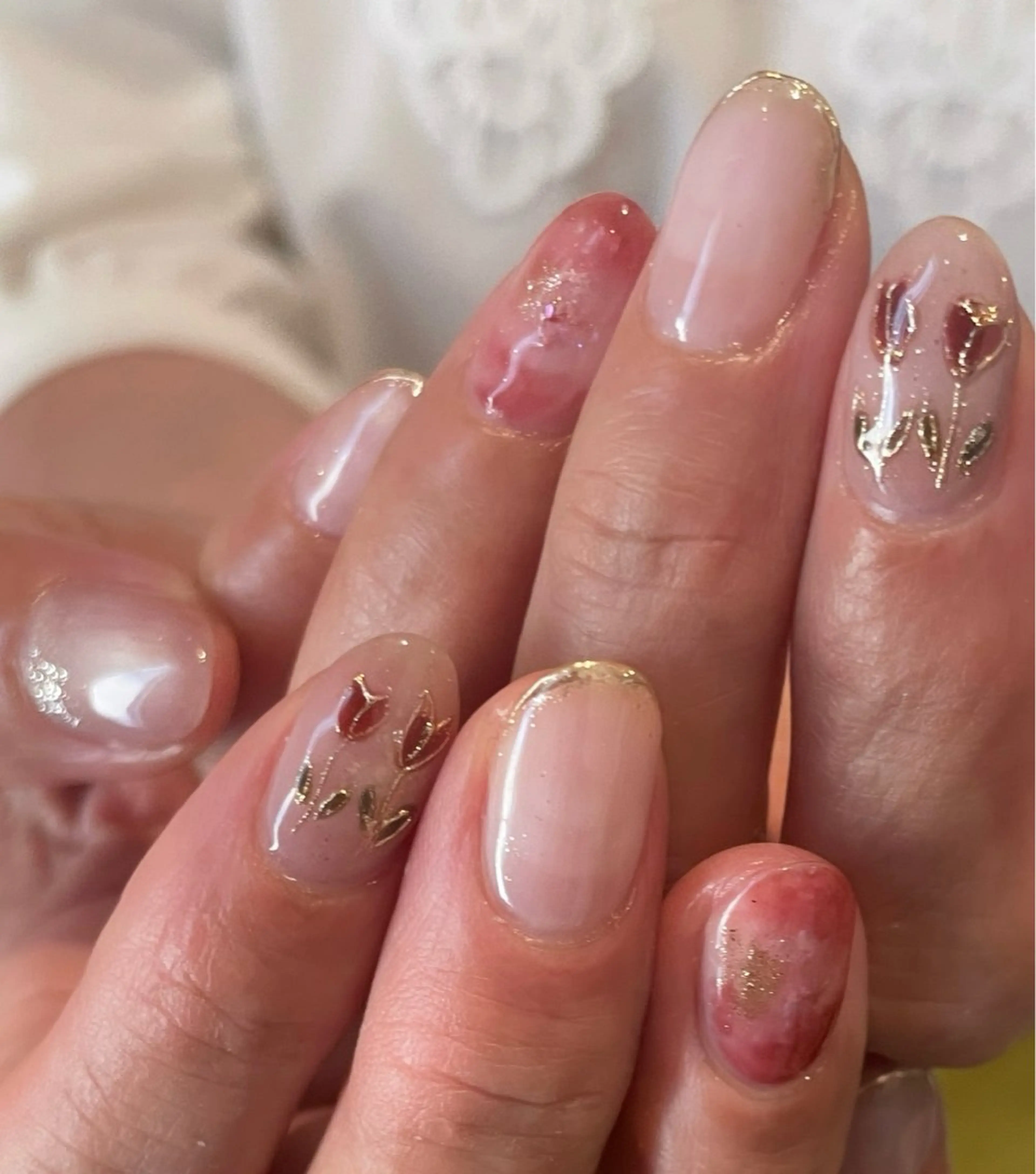 ネイル 大西 美帆のネイルデザイン