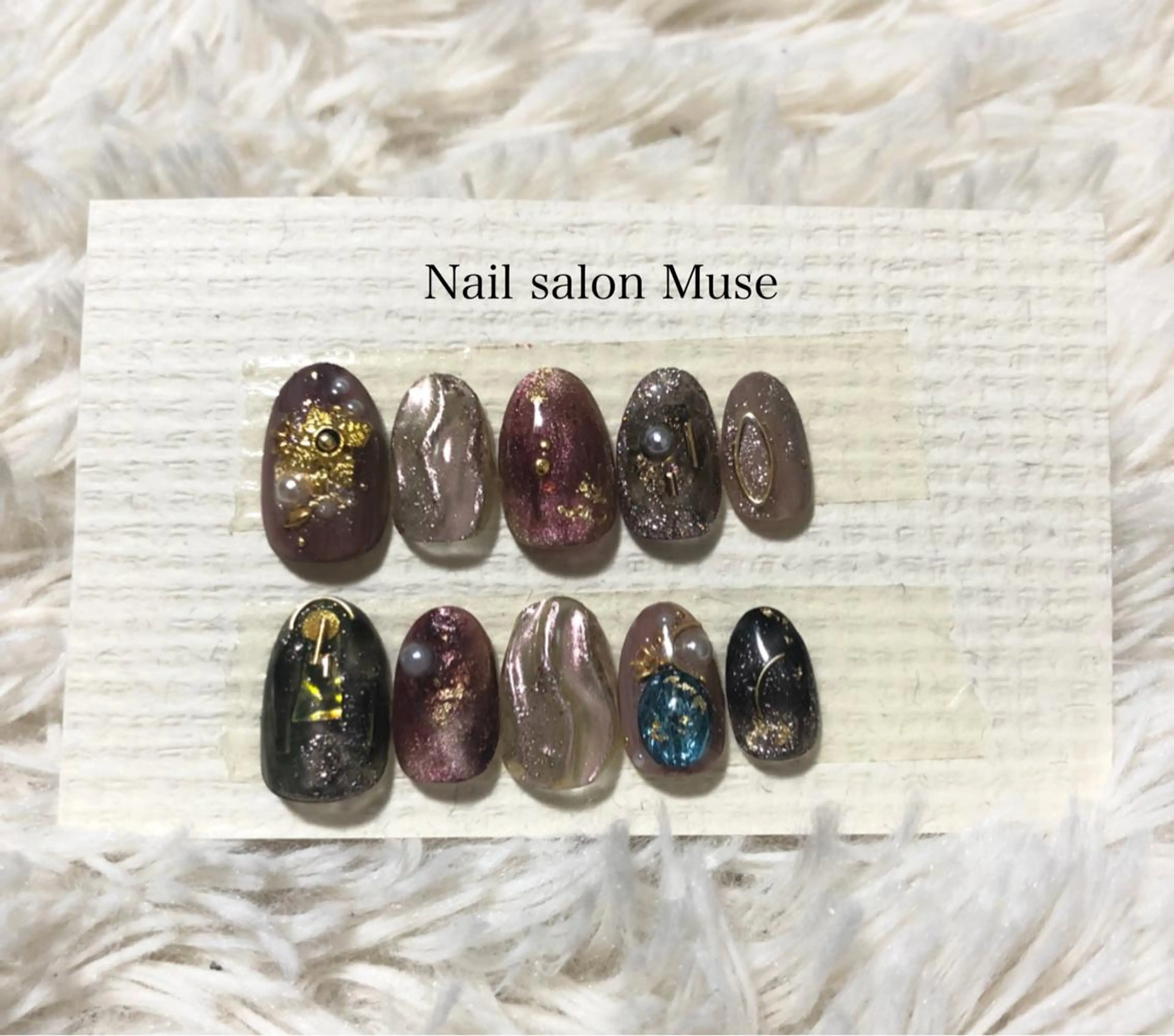 ネイル Nail salon Museのネイルデザイン