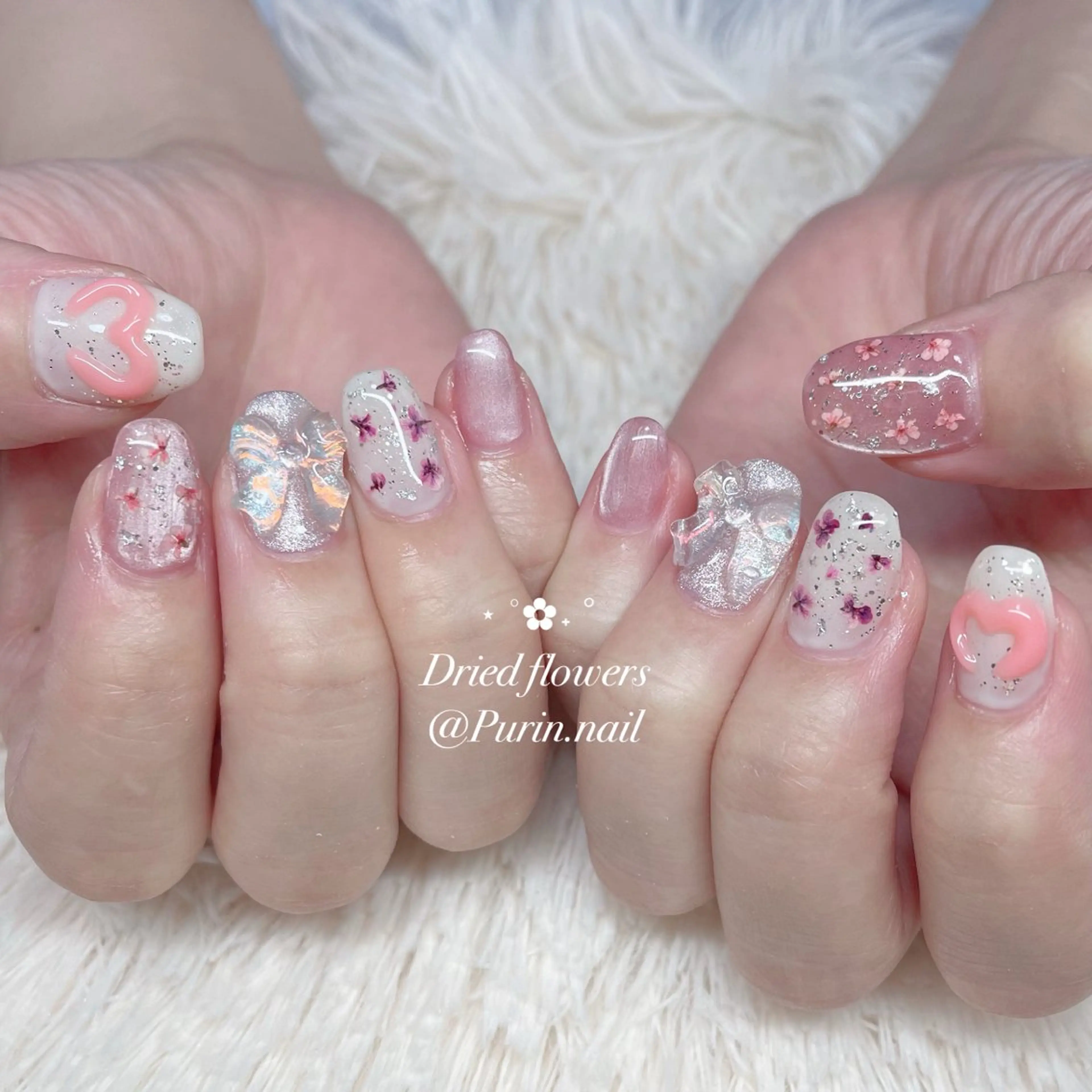 ネイル Nails by Purin🍮のネイルデザイン