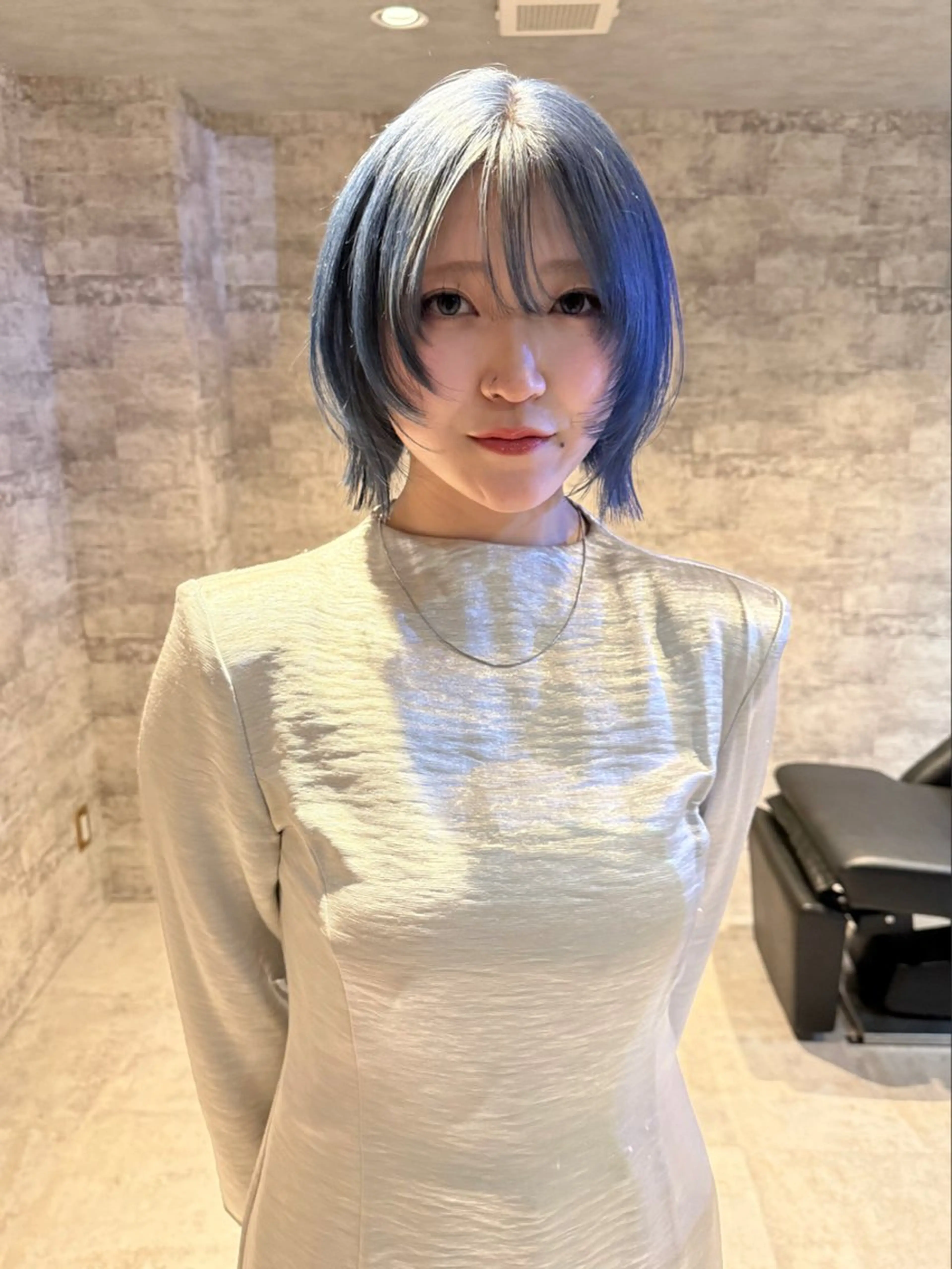 ショート カラー 似合わせカット カット ヘアカラー トリートメント mai / linoah˚✧のヘアスタイル