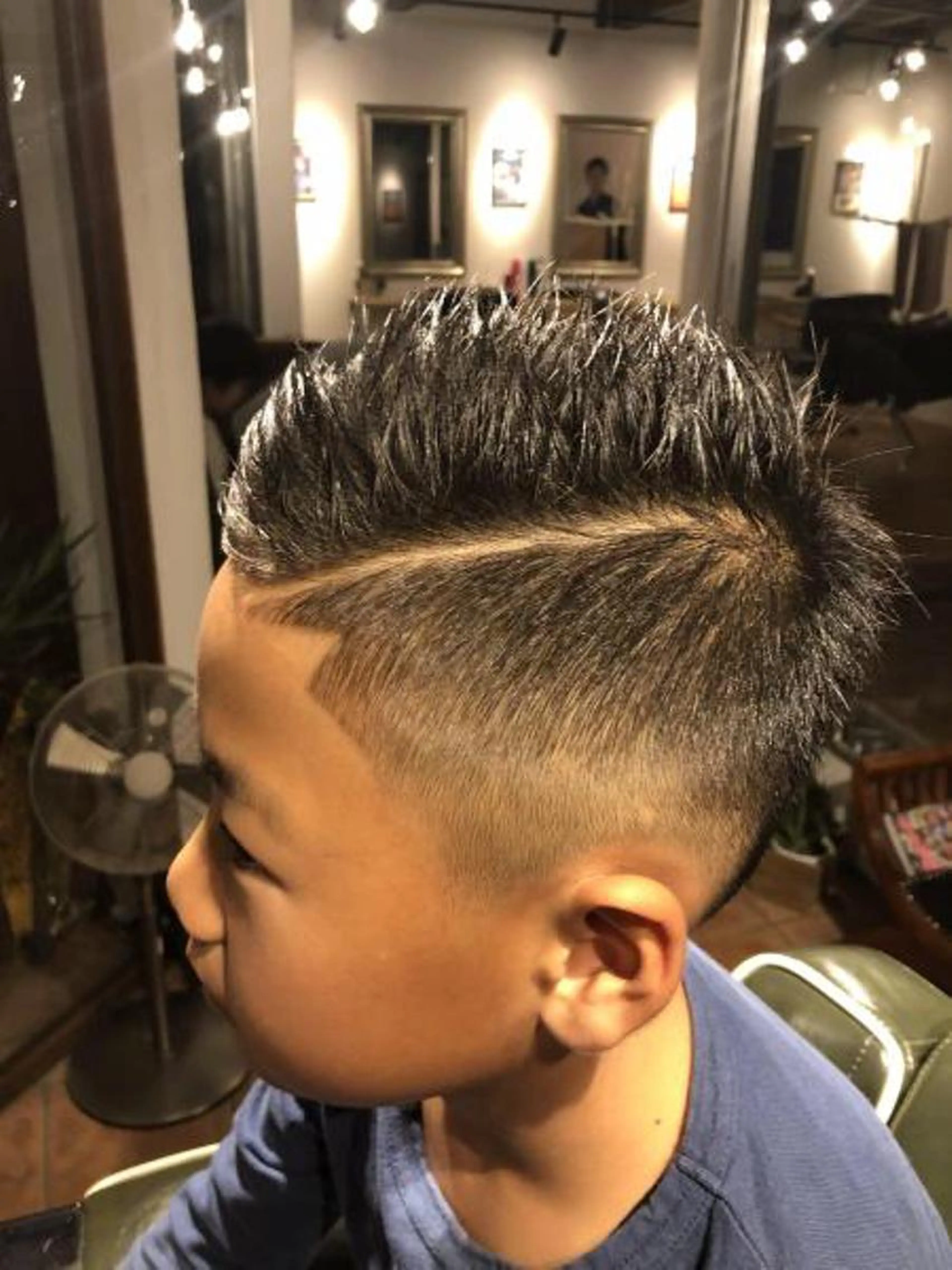 新規限定キッズカット(シャンプー、ブロー込み)の写真