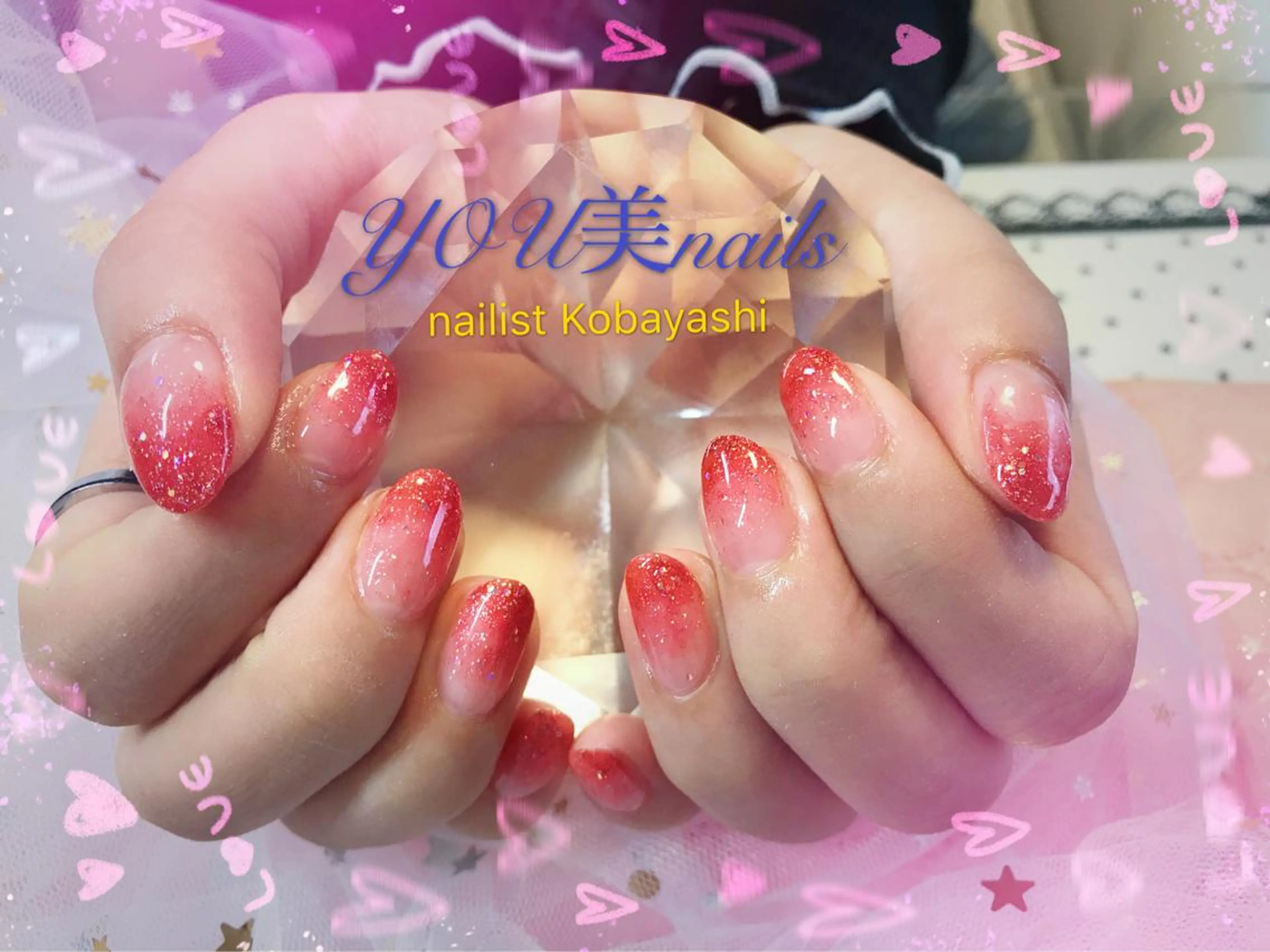 ネイル you美ネイル所属・小林 加奈のネイルデザイン