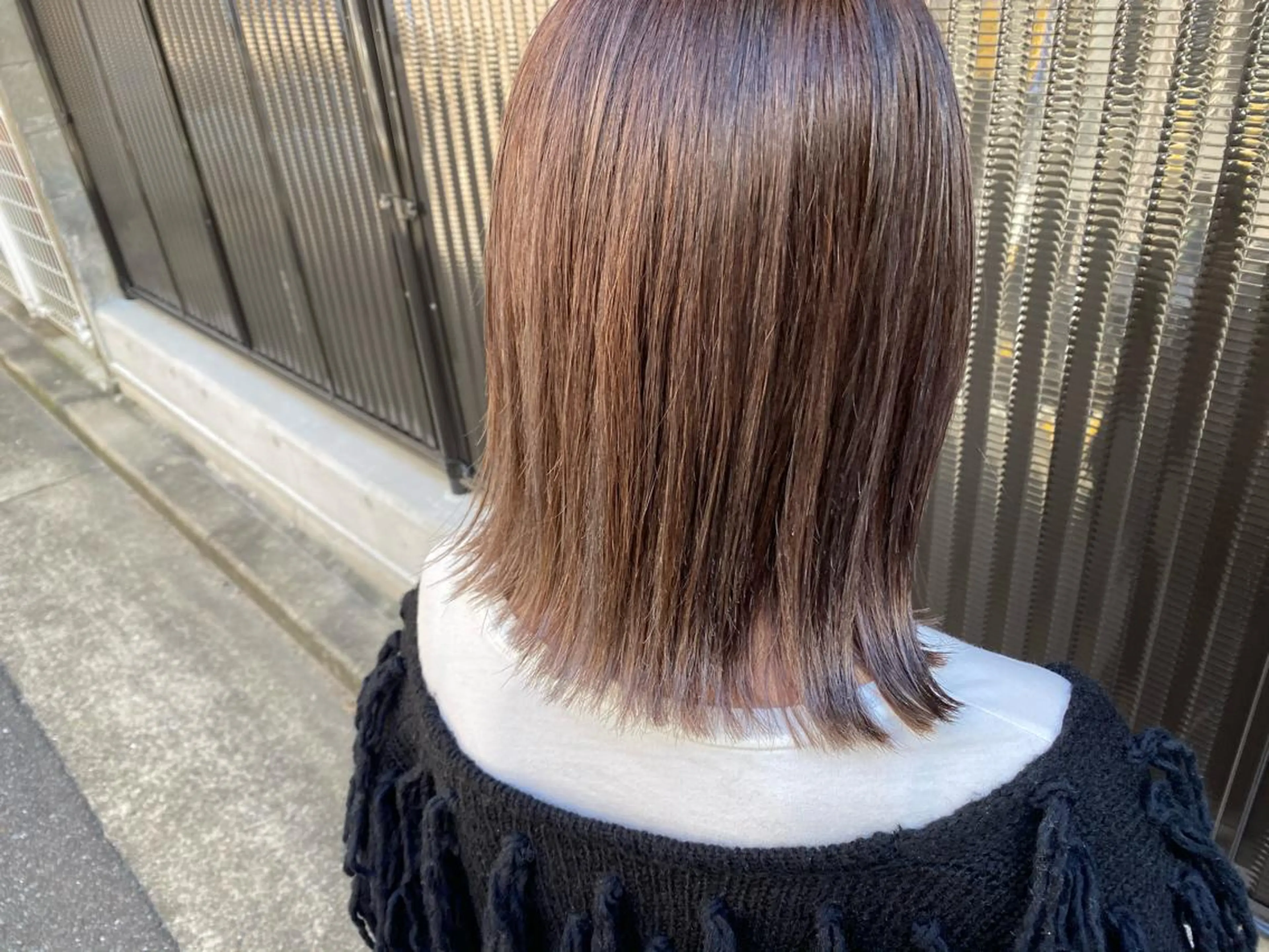 カラー 中富 🍪みなのヘアスタイル