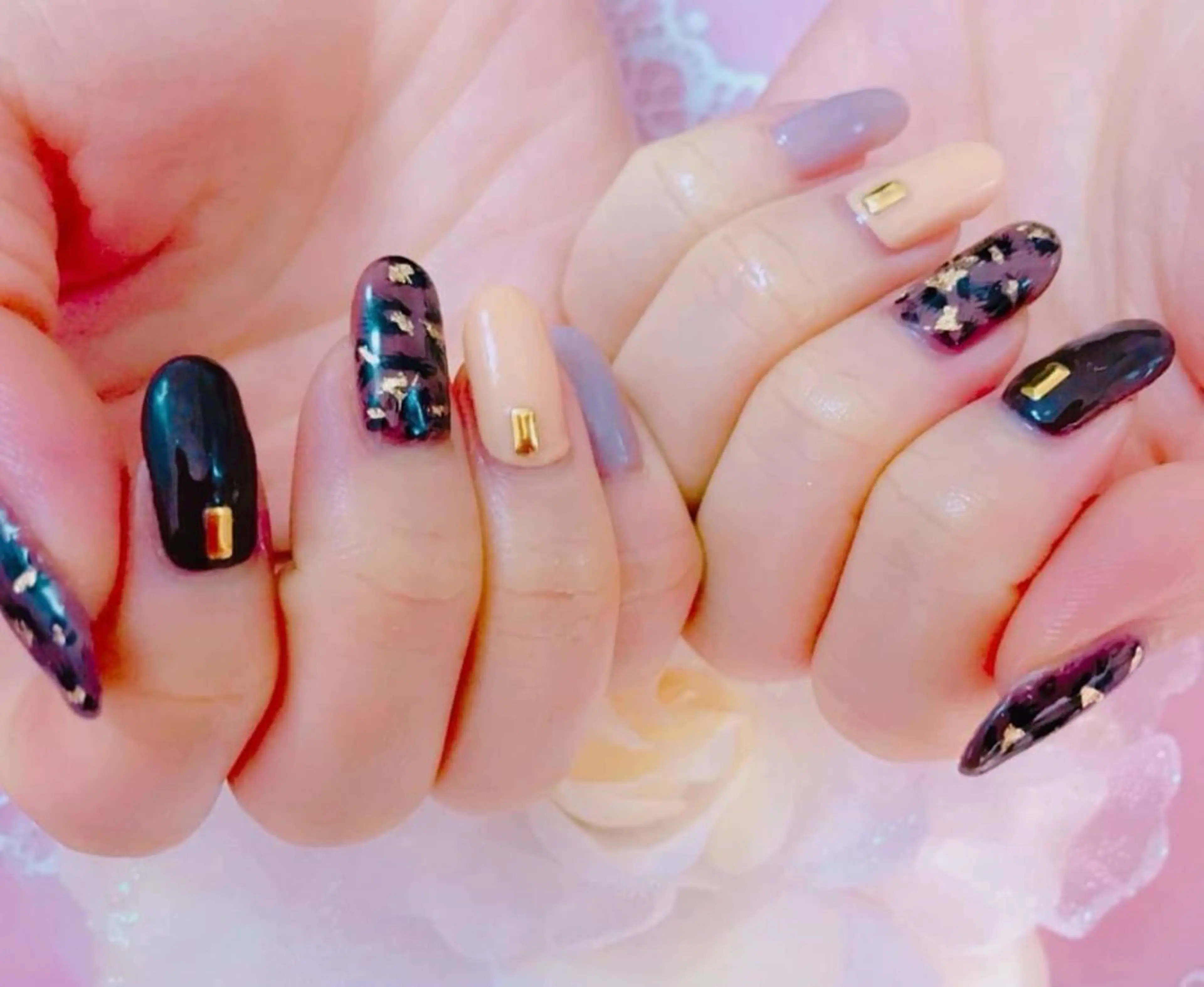 ネイル LUCIA(ルシア)所属・LUCIA 南柏ネイルサロンのネイルデザイン