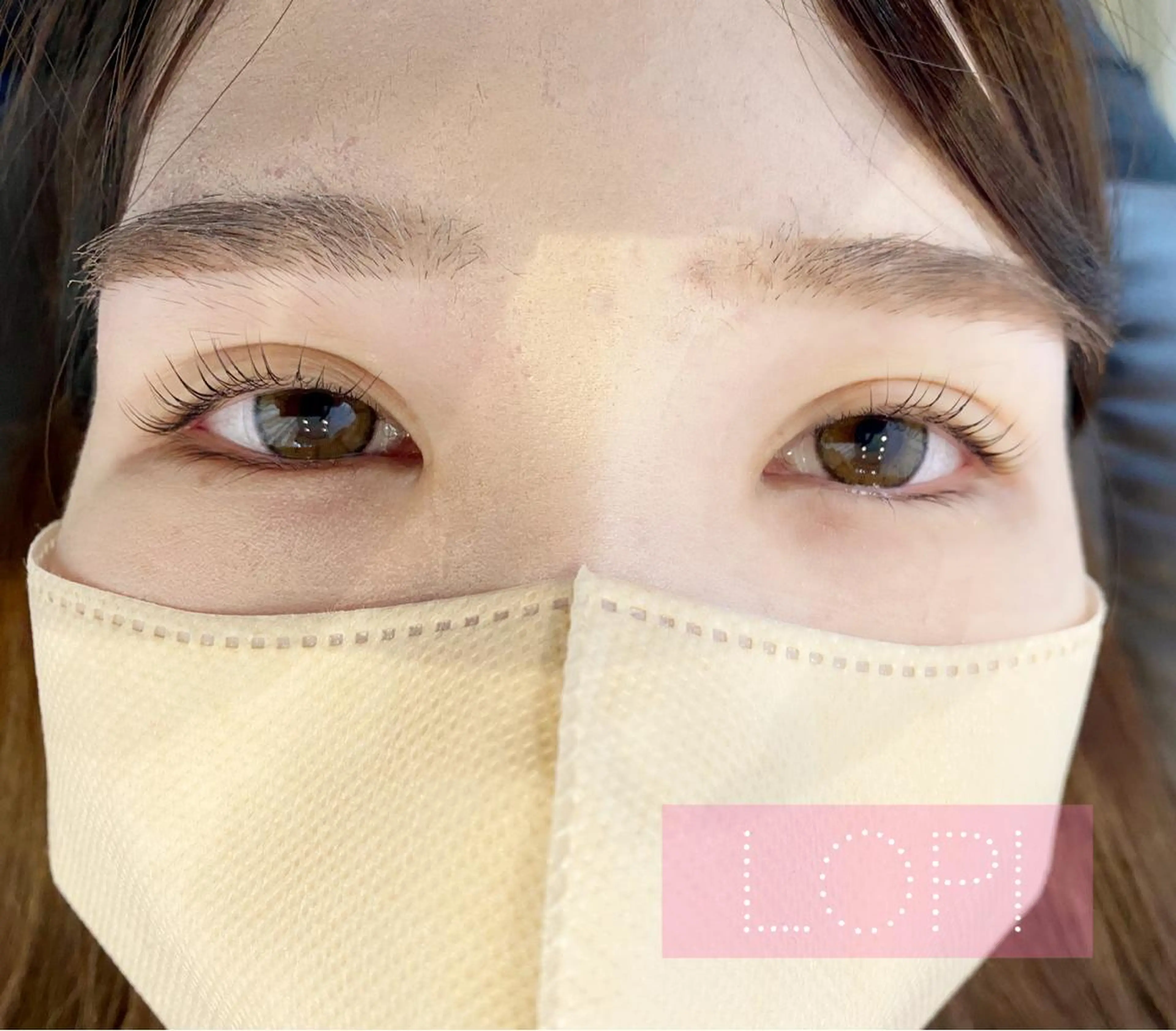 マツエク・マツパ パリジェンヌラッシュリフト DaisyLash 京橋店 杉本のマツエク・マツパデザイン