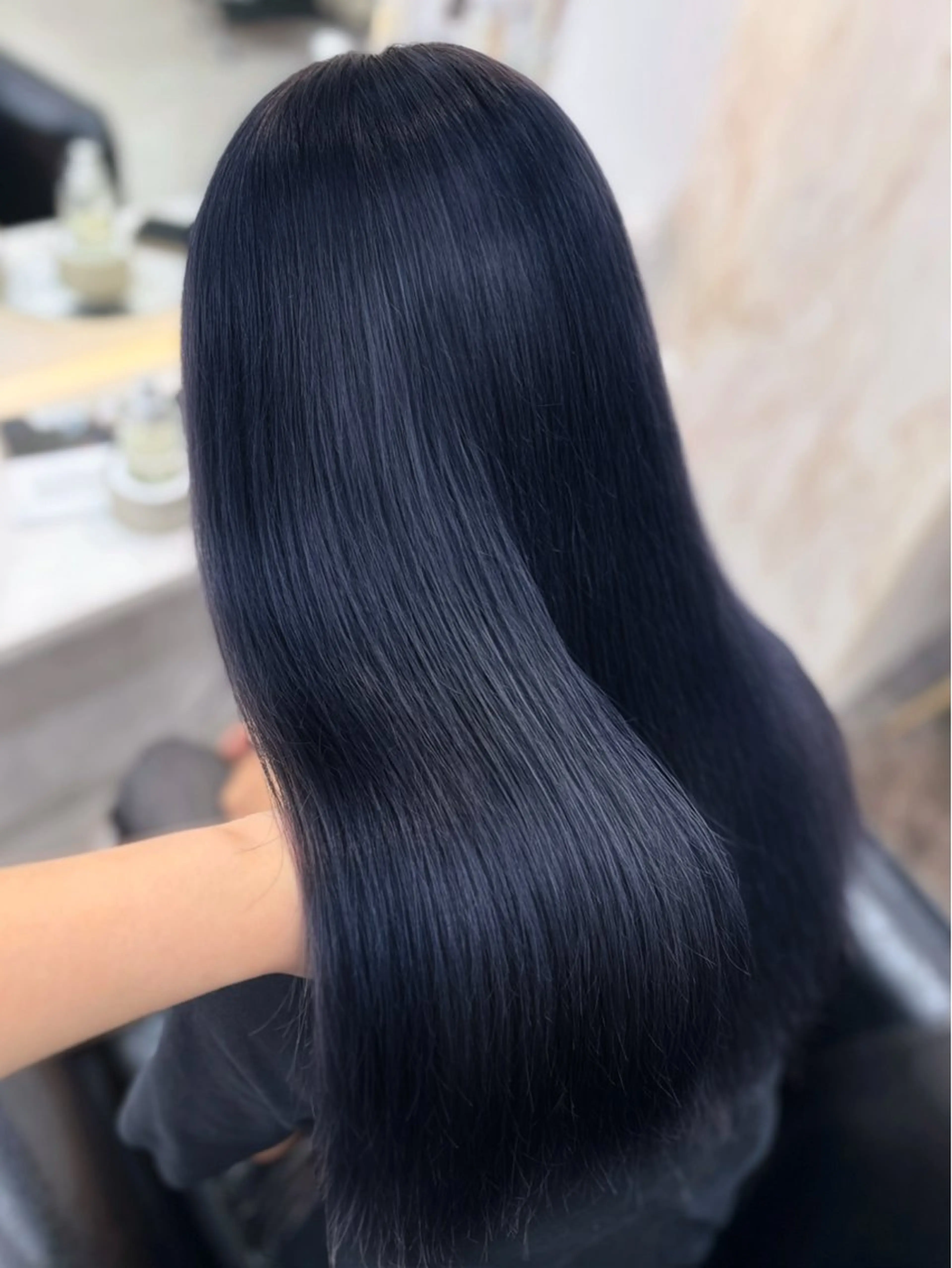 ミディアム カラー ヘアカラー 🫧そあん🫧大宮 カットモデル様募集中のヘアスタイル