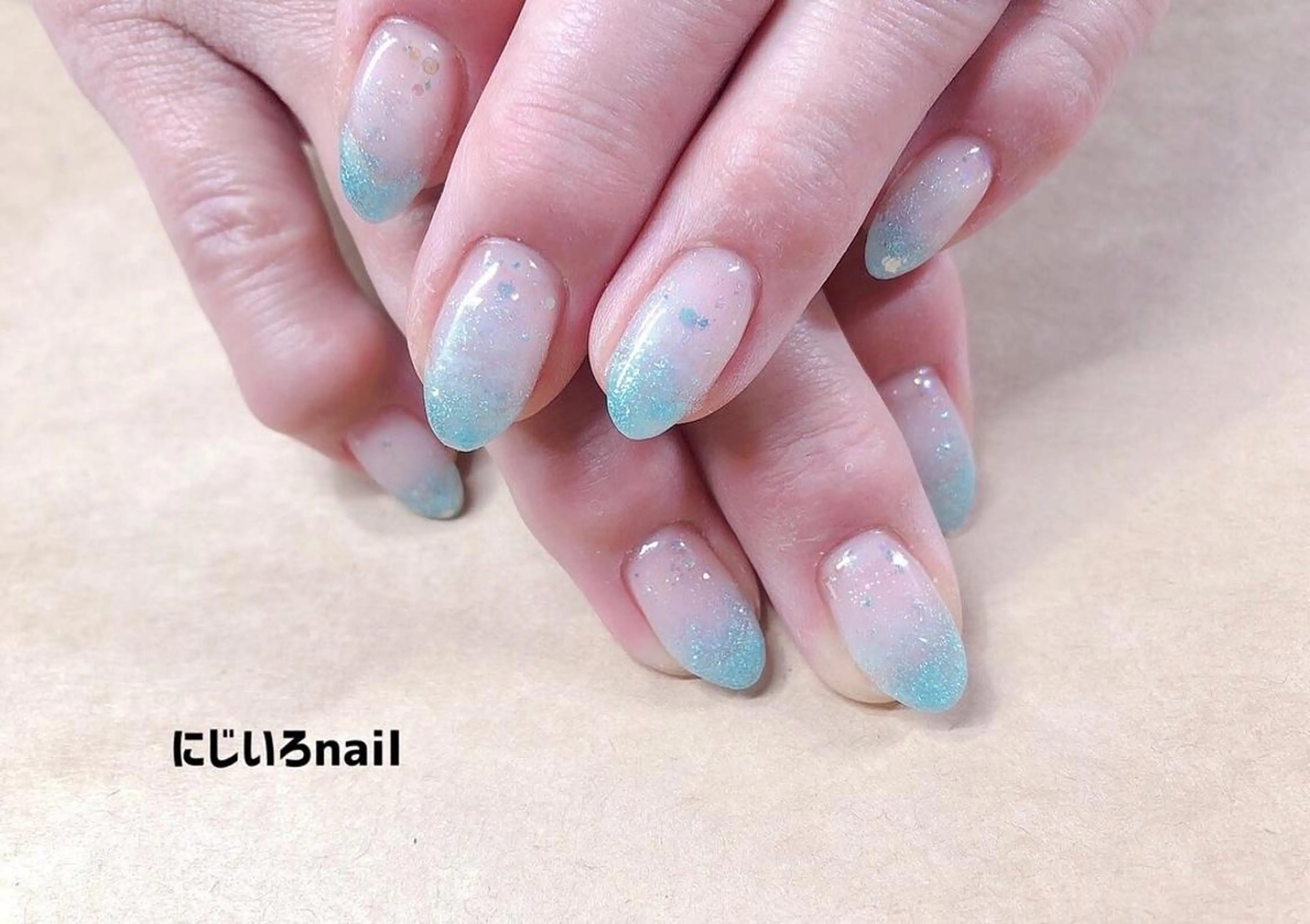 ネイル にじいろ nailのネイルデザイン