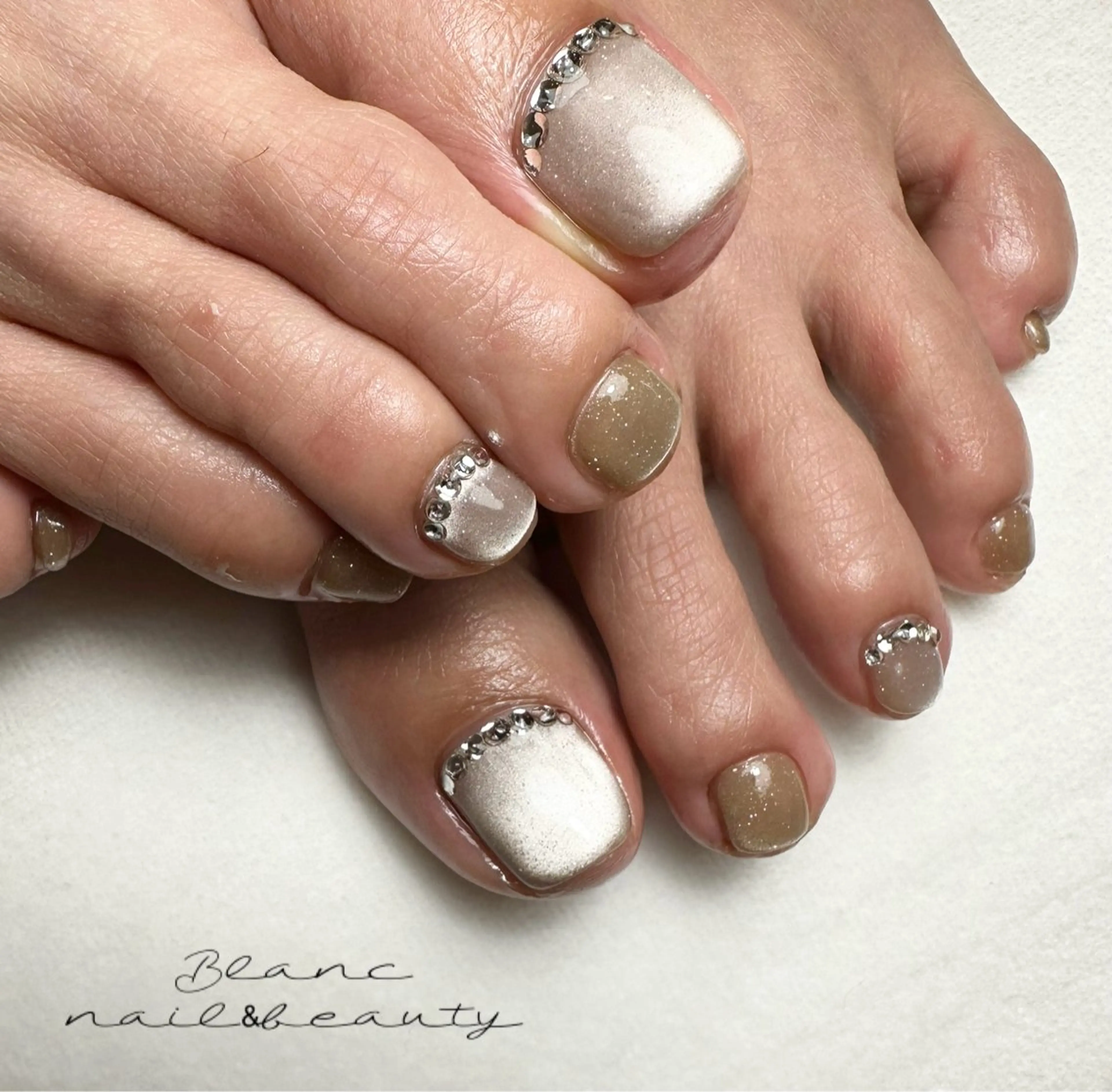 ネイル Blanc ブランのネイルデザイン