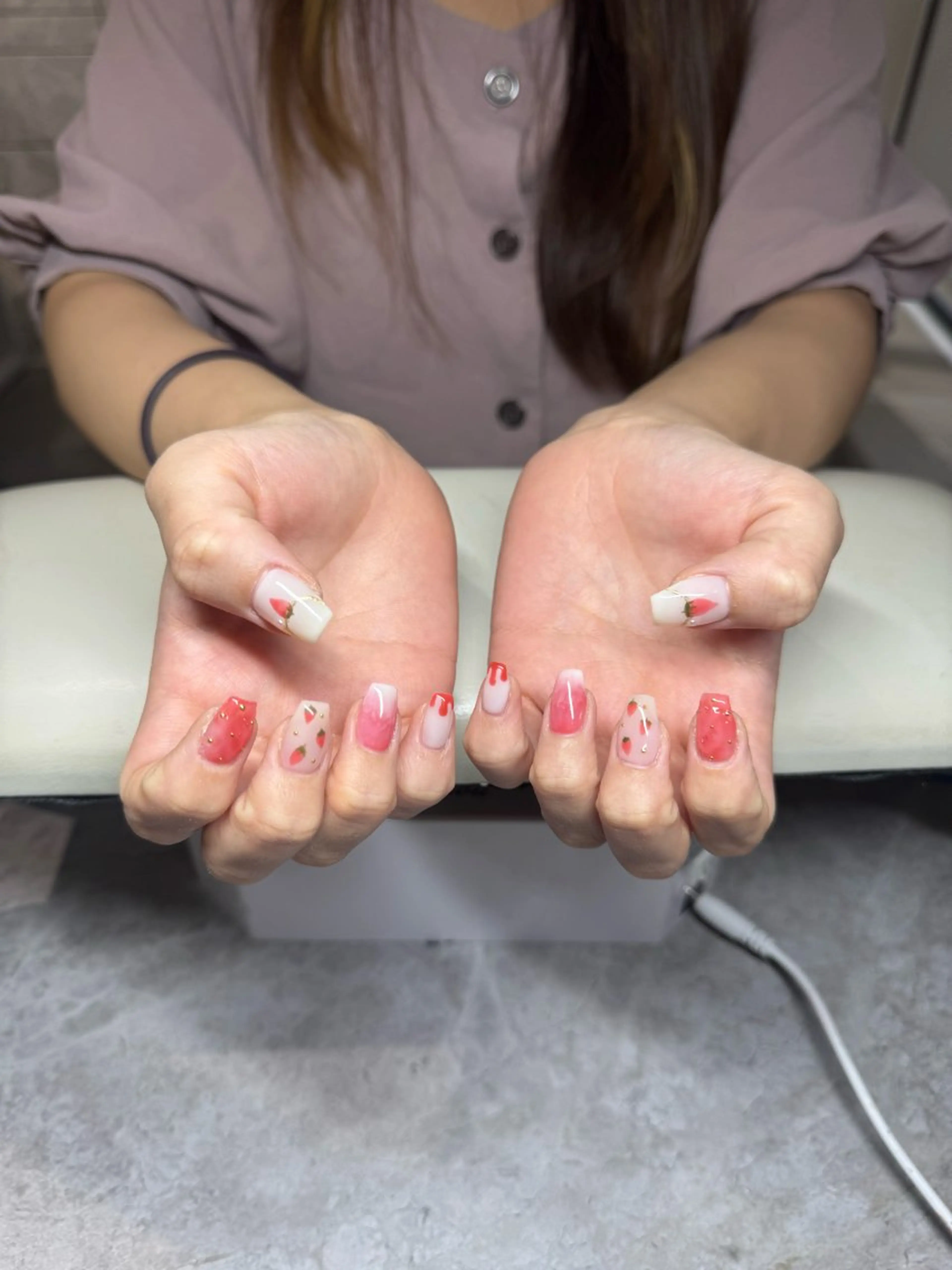 ネイル ハンドネイル IROHA NAIL 北村菜帆のネイルデザイン