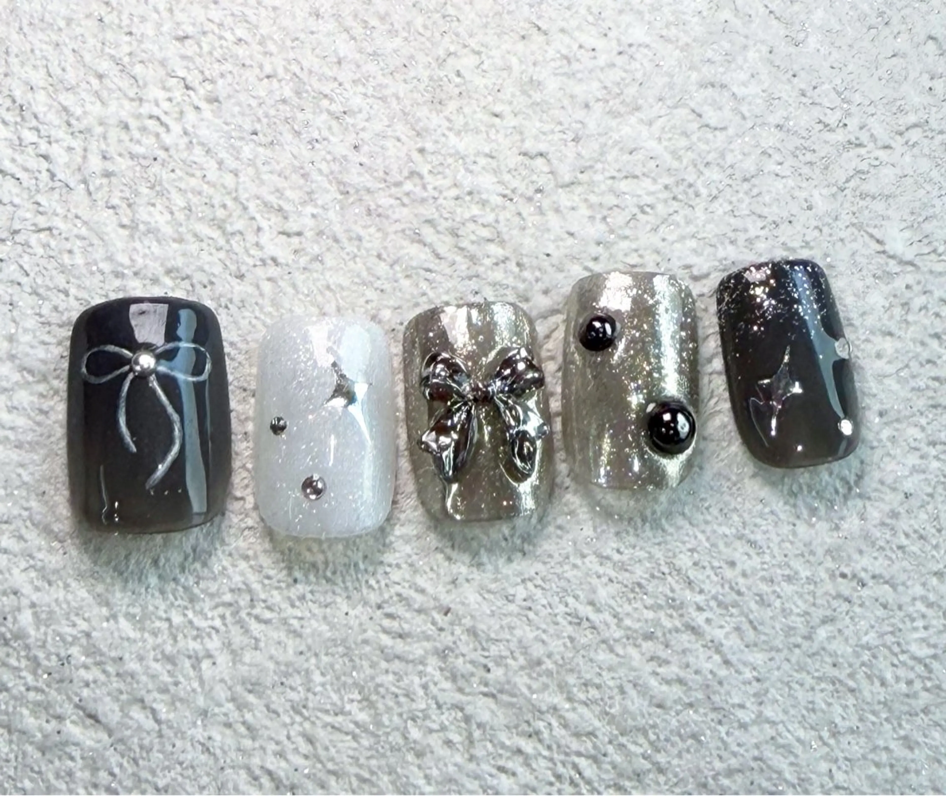 ネイル ハンドネイル nail salon quartettoのネイルデザイン