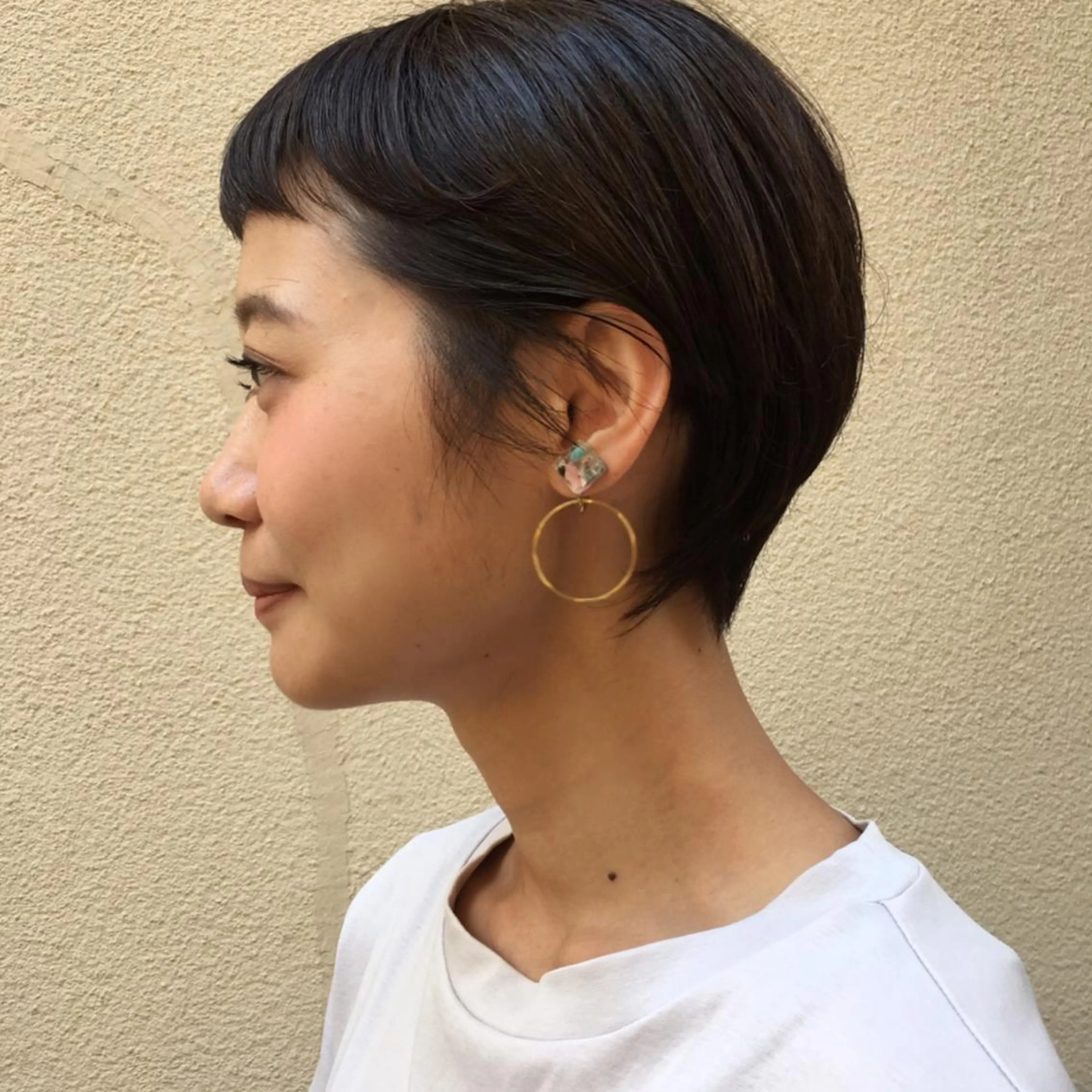 ショート カラー ベリーショート ショートヘア MAEDA MADOKAのヘアスタイル