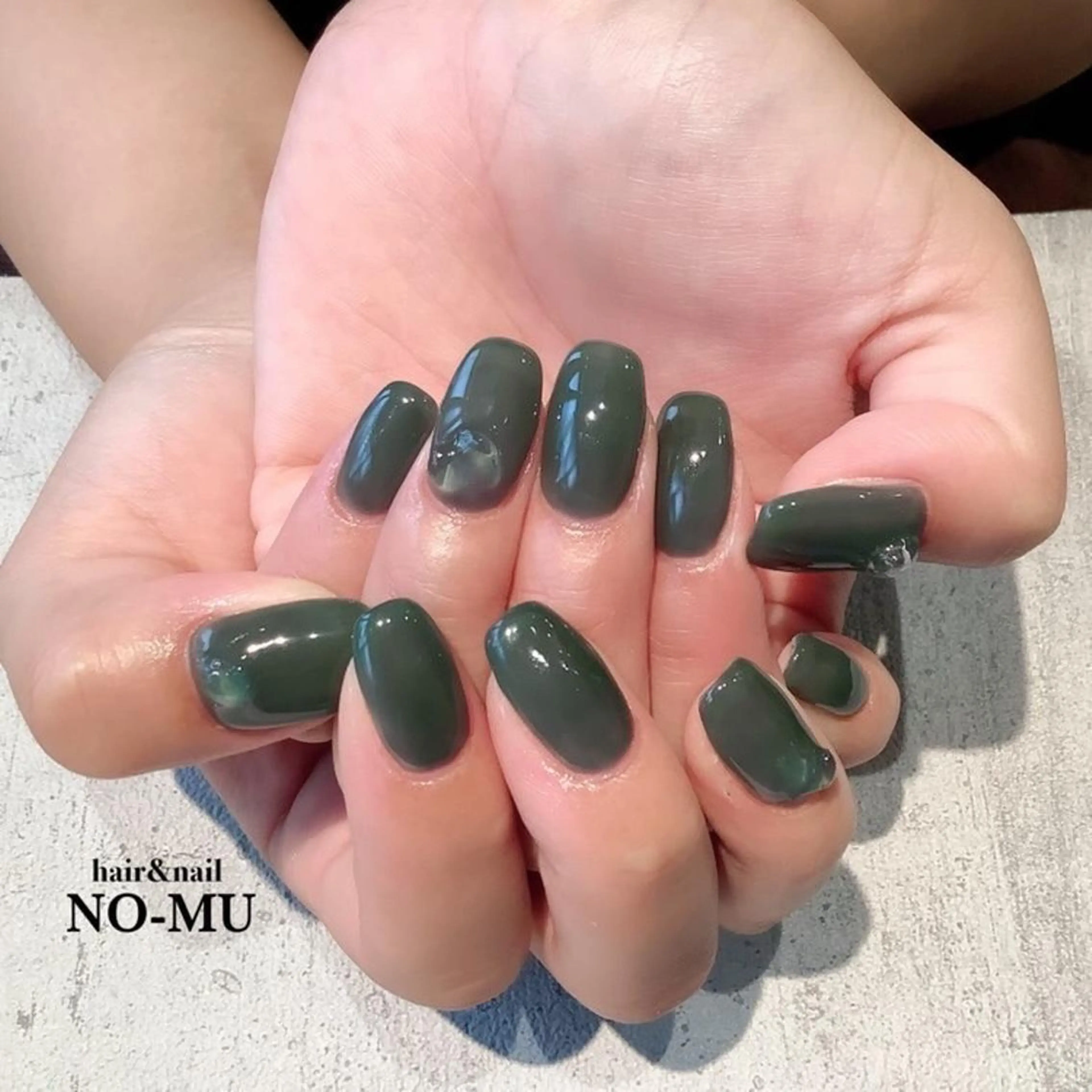 ネイル ハンドネイル hair＆nail NO-MUのネイルデザイン