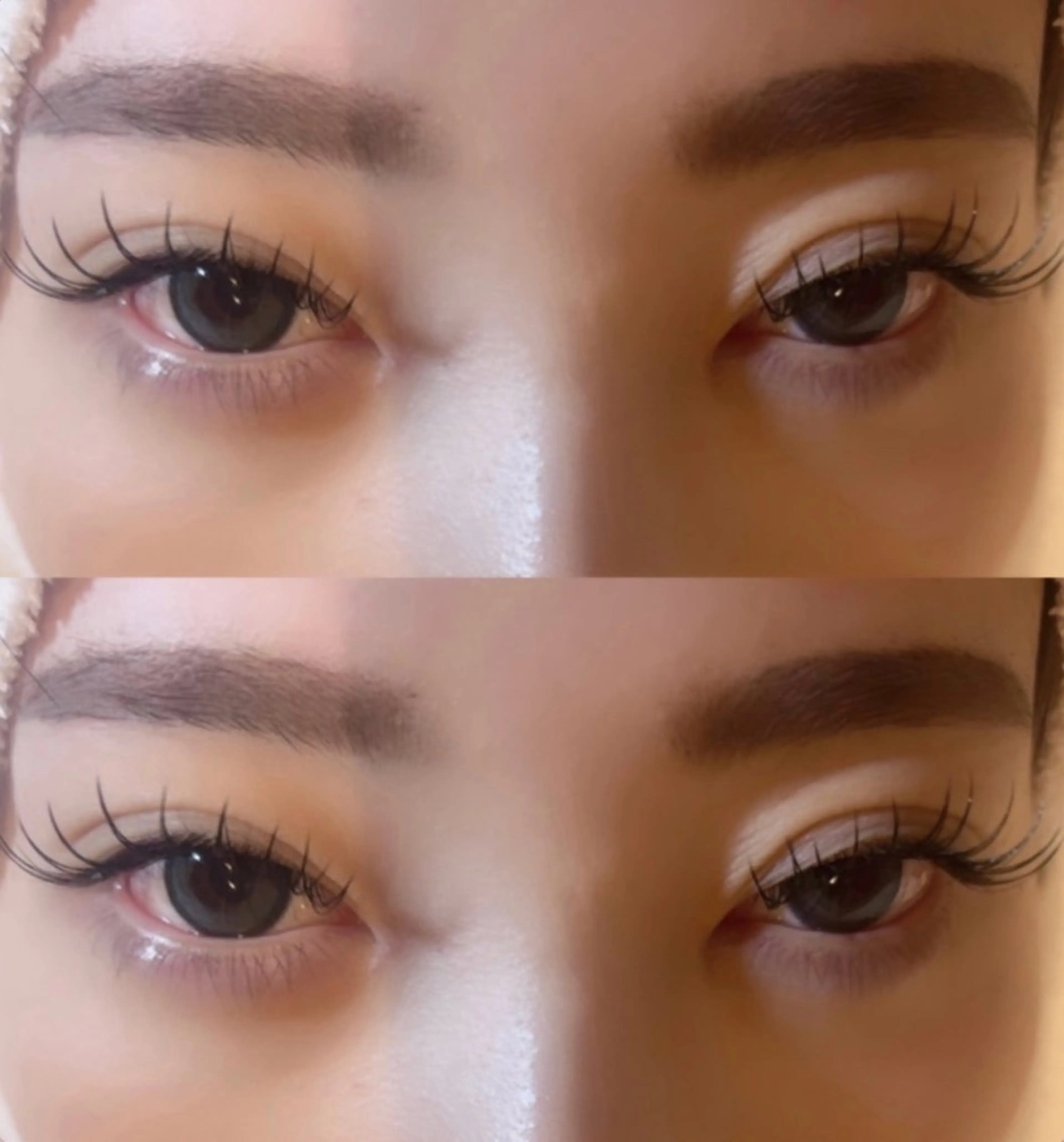 マツエク・マツパ reborn店長 🤍リルのヘアスタイル