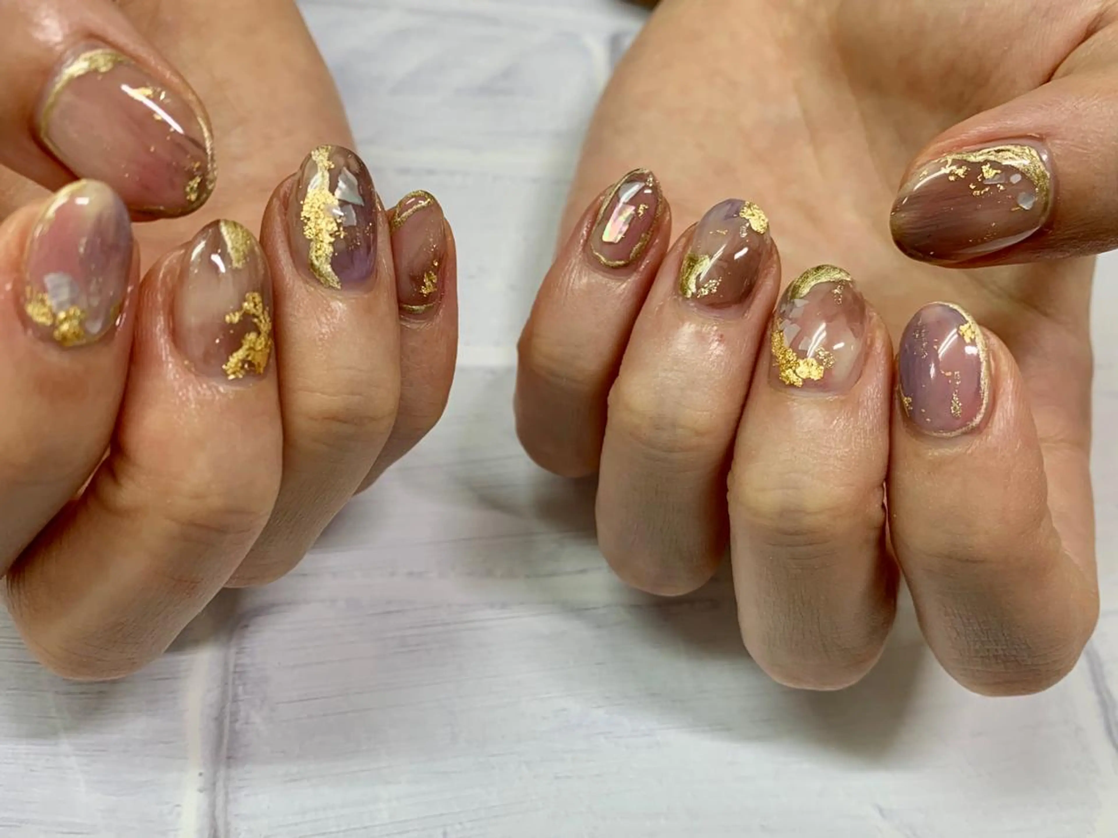 ネイル ハンドネイル JuniNail 주니네일🇰🇷suのネイルデザイン