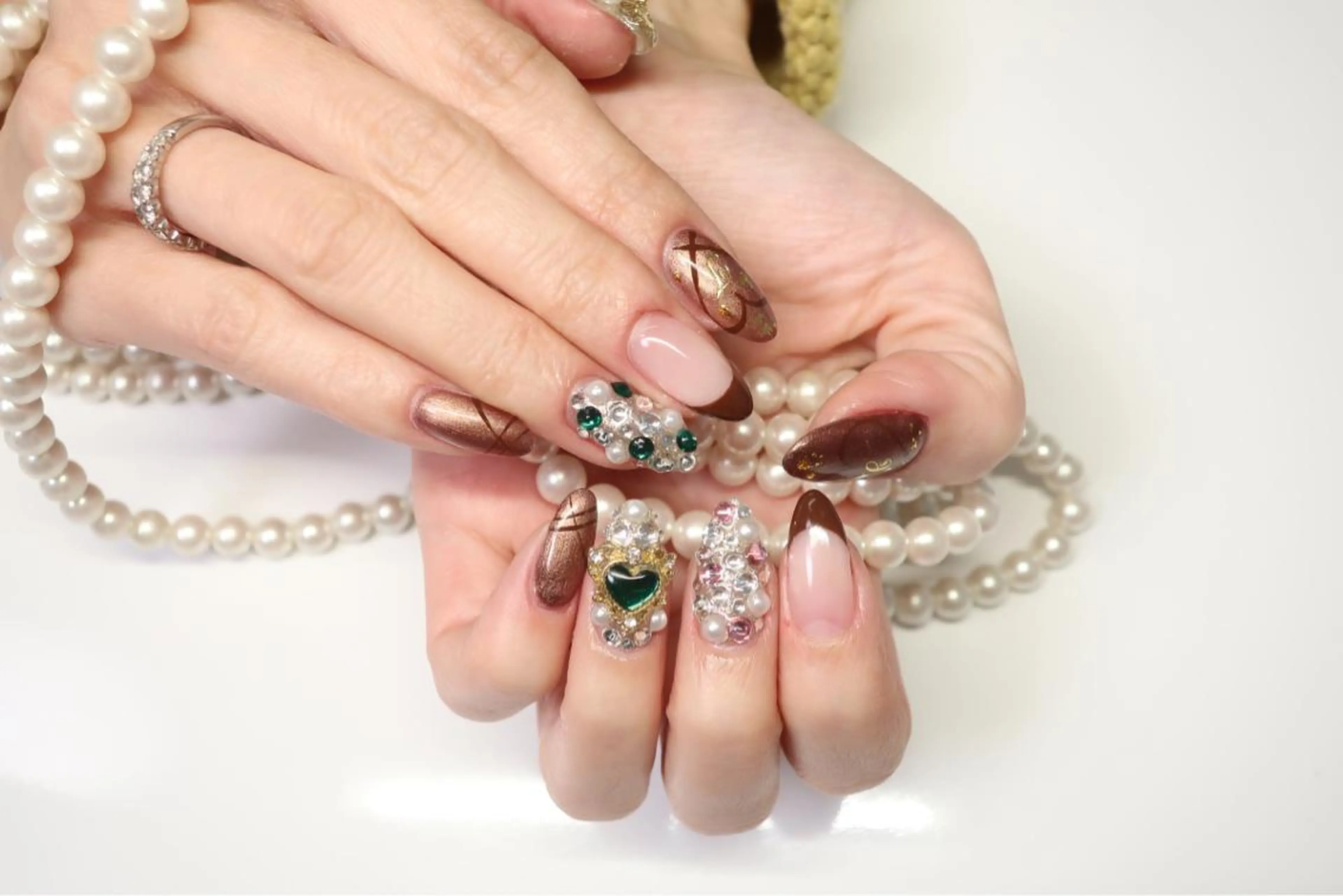 ネイル つきかわ ともみのネイルデザイン