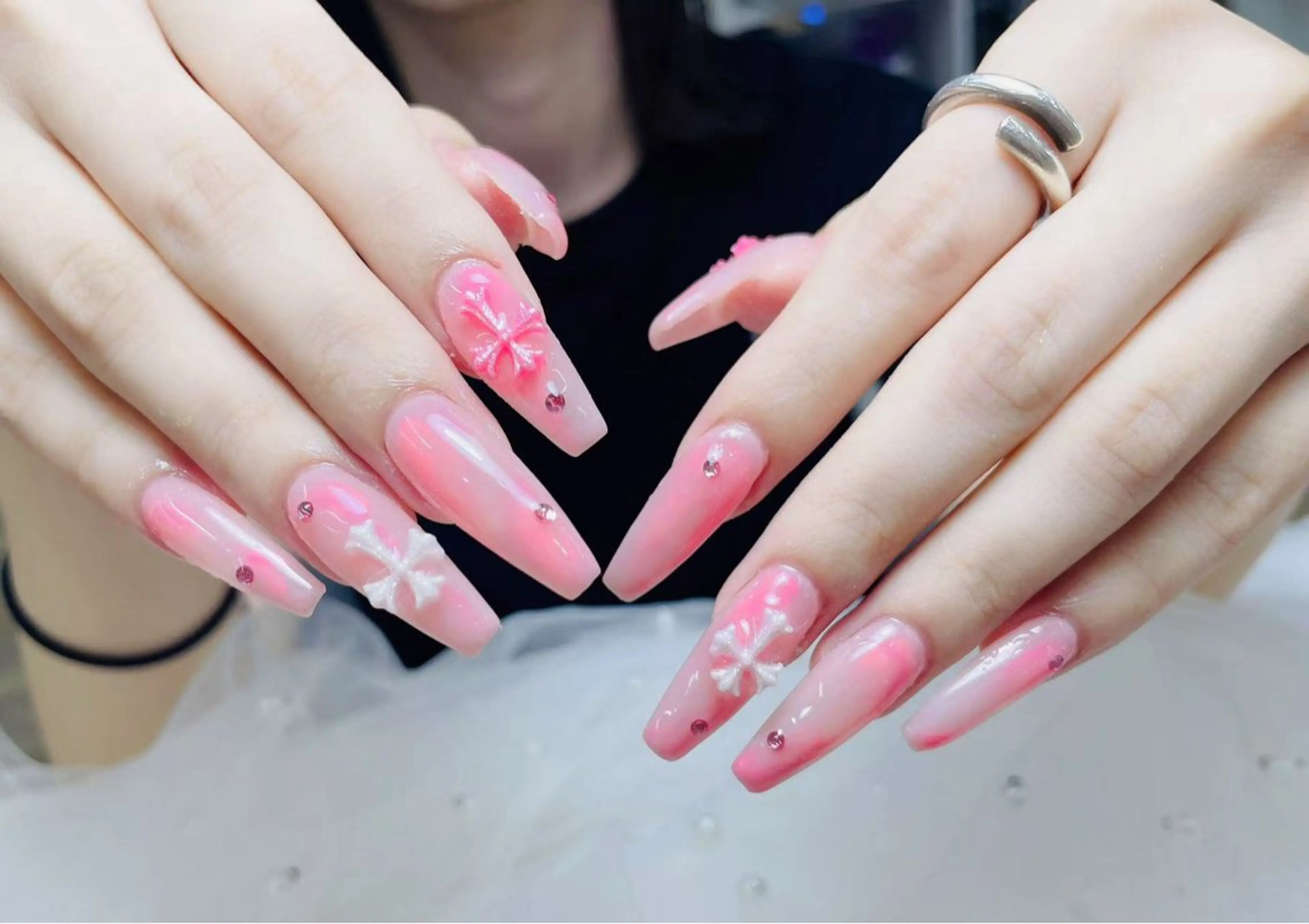 ネイル ハンドネイル ロータス ネイルサロンのネイルデザイン