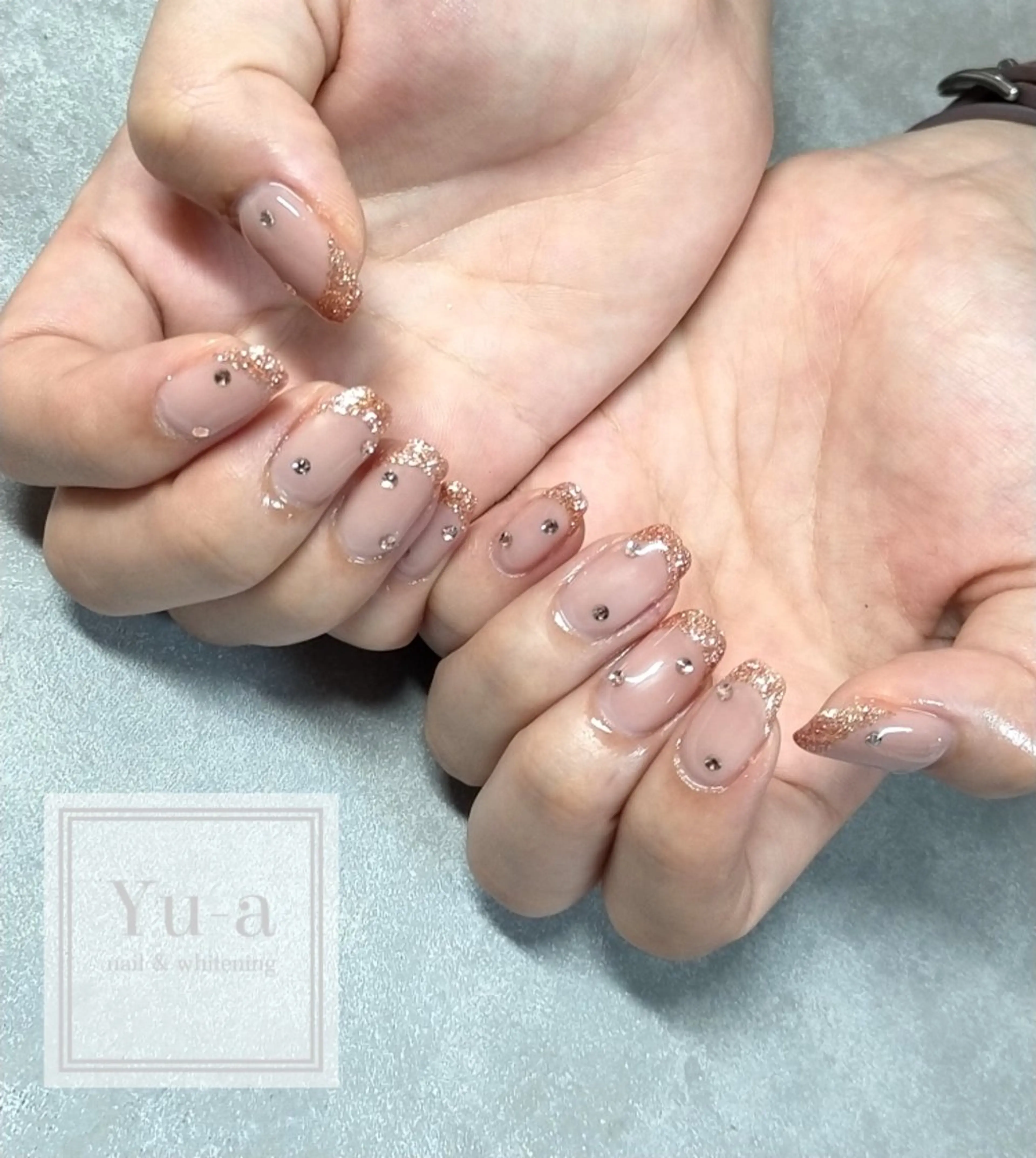 ネイル ハンドネイル yu-a☆   柏ネイルのネイルデザイン