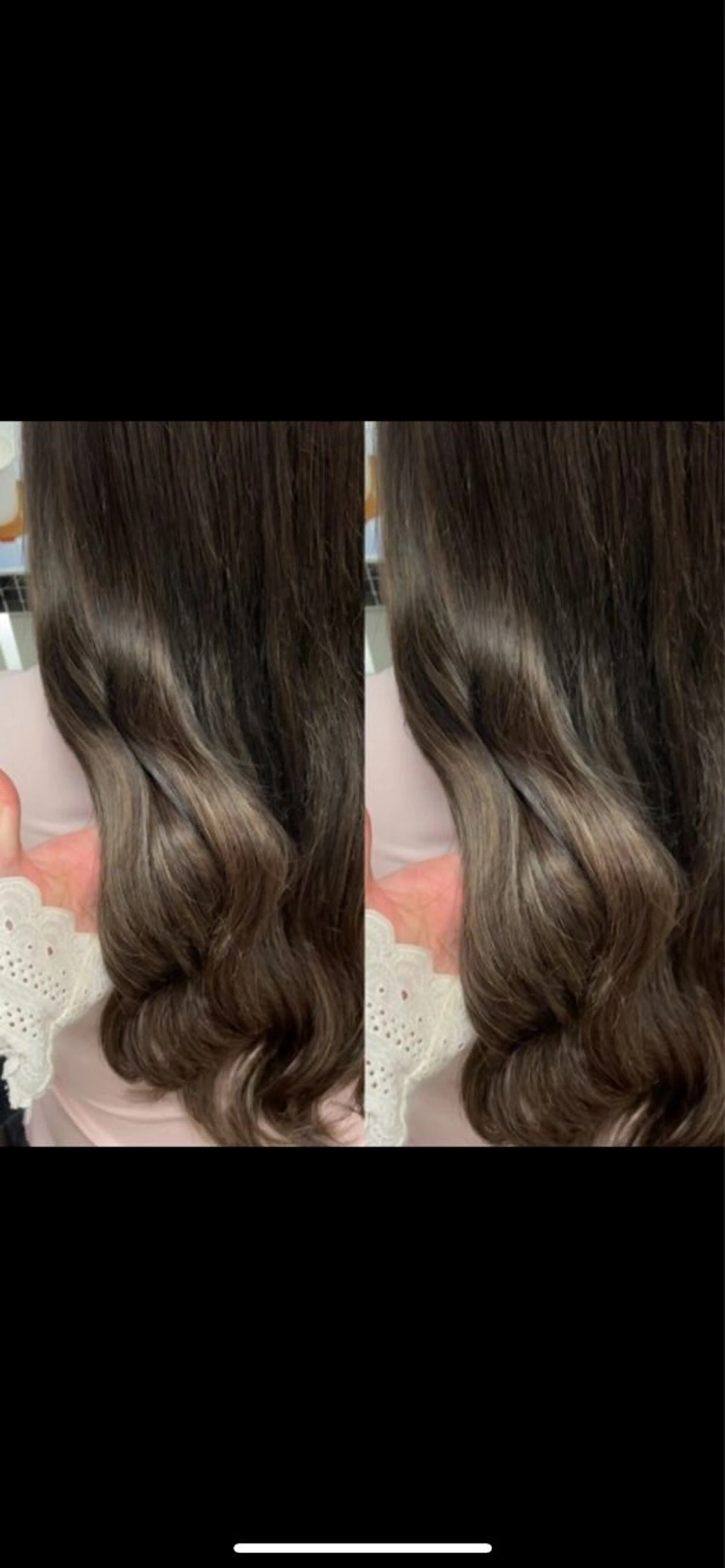 ロング カラー 🍑トレンドカラー 🍑横浜のヘアスタイル