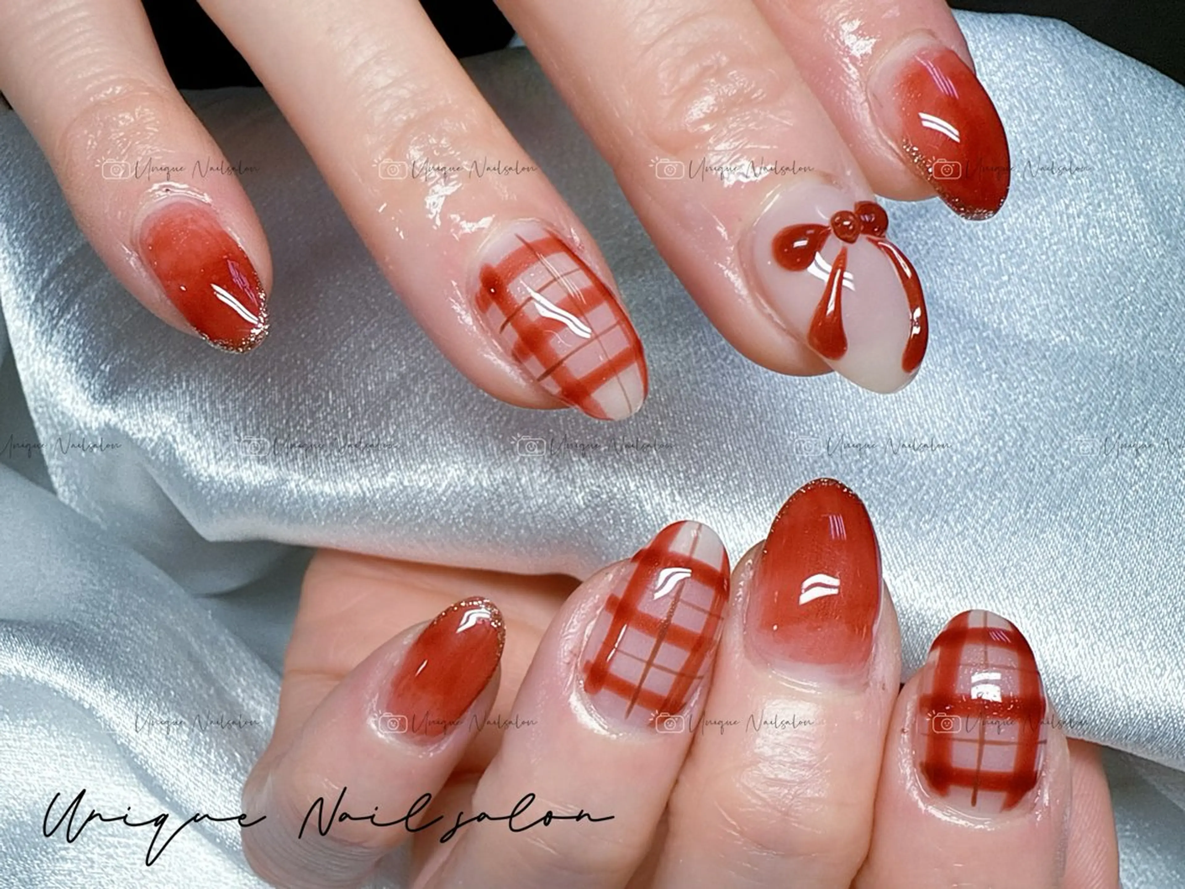 ネイル UniqueNail 長さだし専門店のネイルデザイン