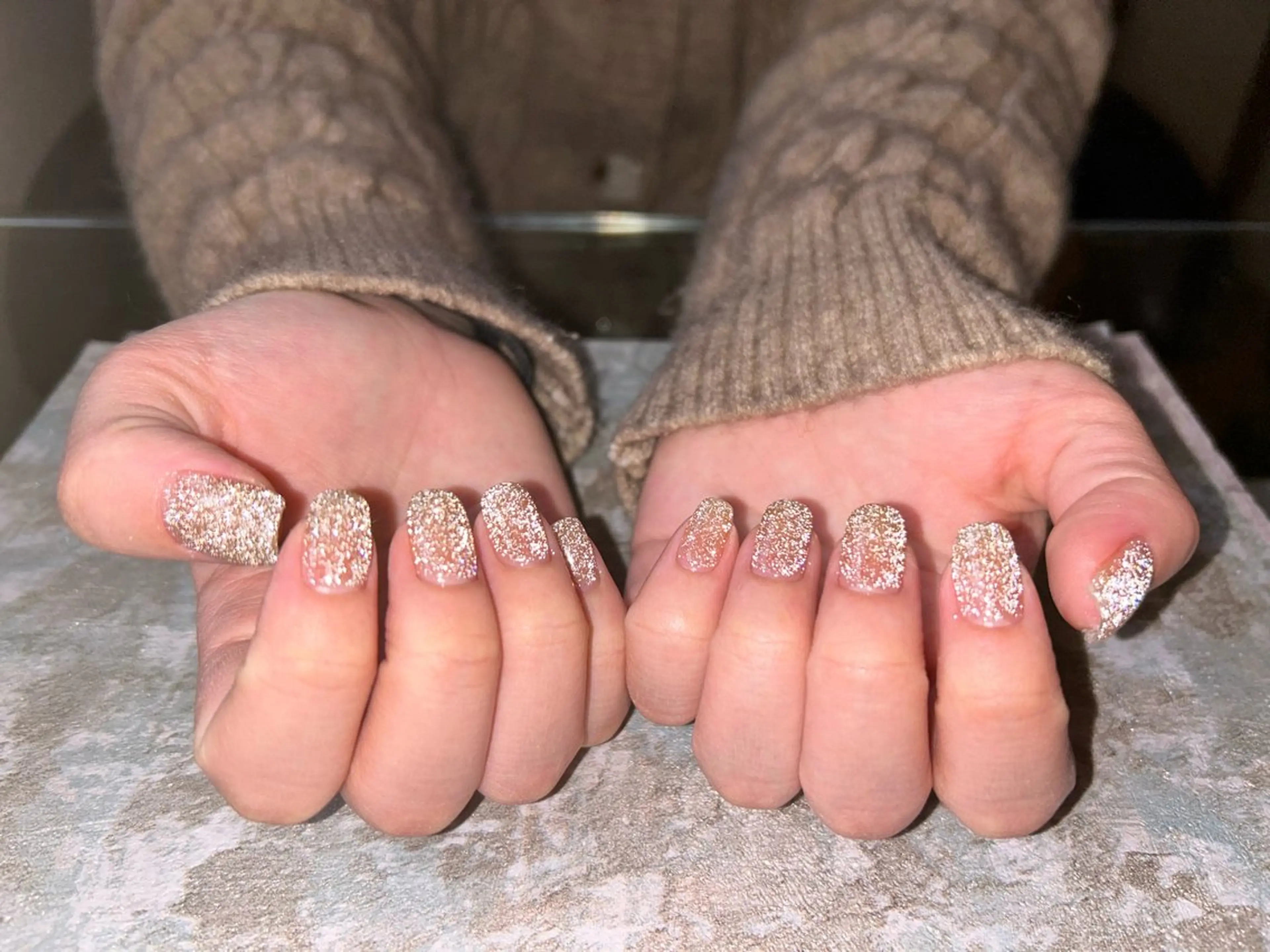 【1色】フラッシュネイルの写真