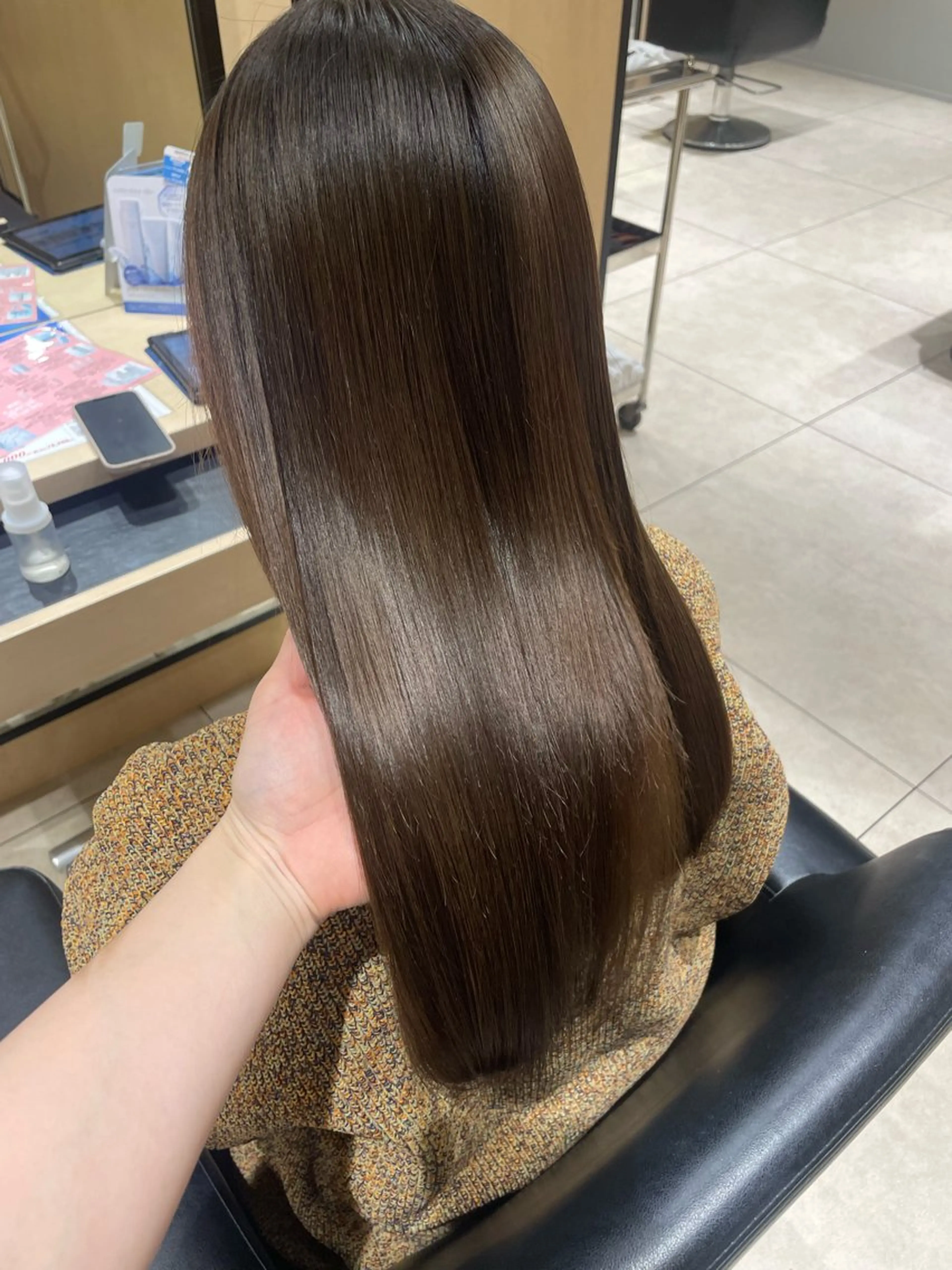 ロング カラー パーマ ヘアアレンジ ロング 8HAIR / MAYUのヘアスタイル