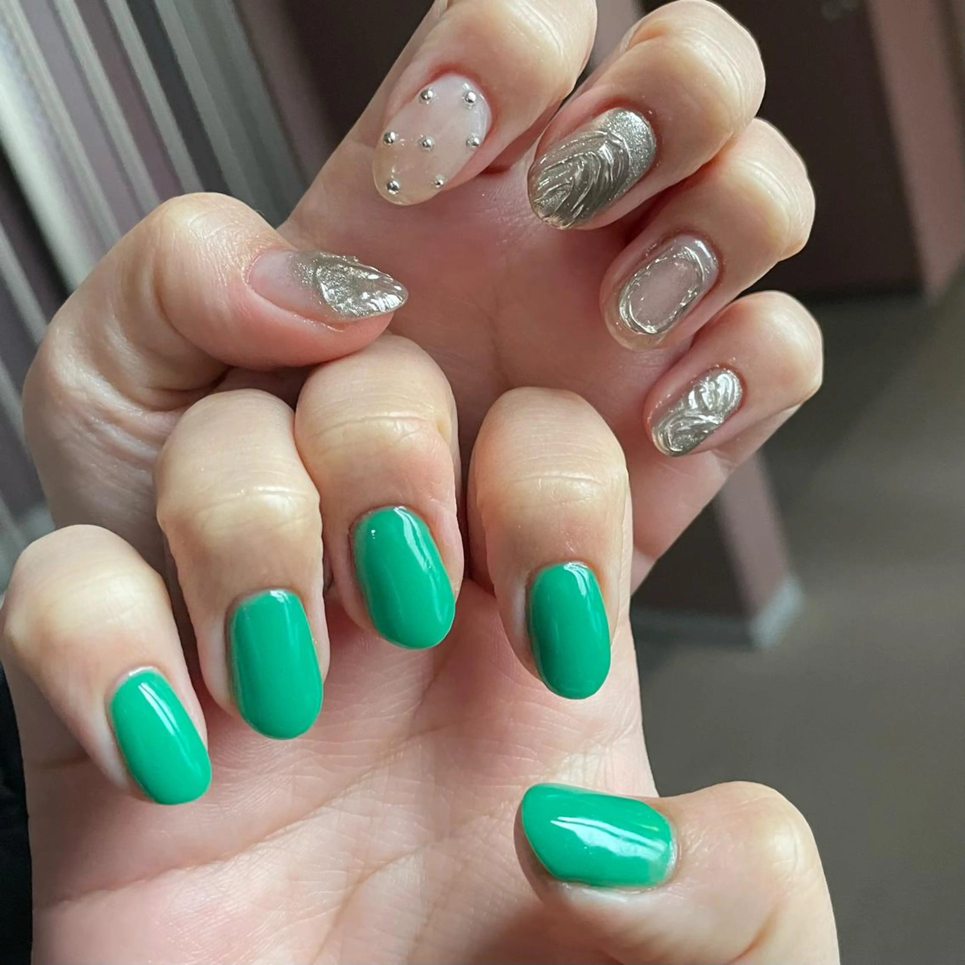 ネイル 奥園 良恵のネイルデザイン