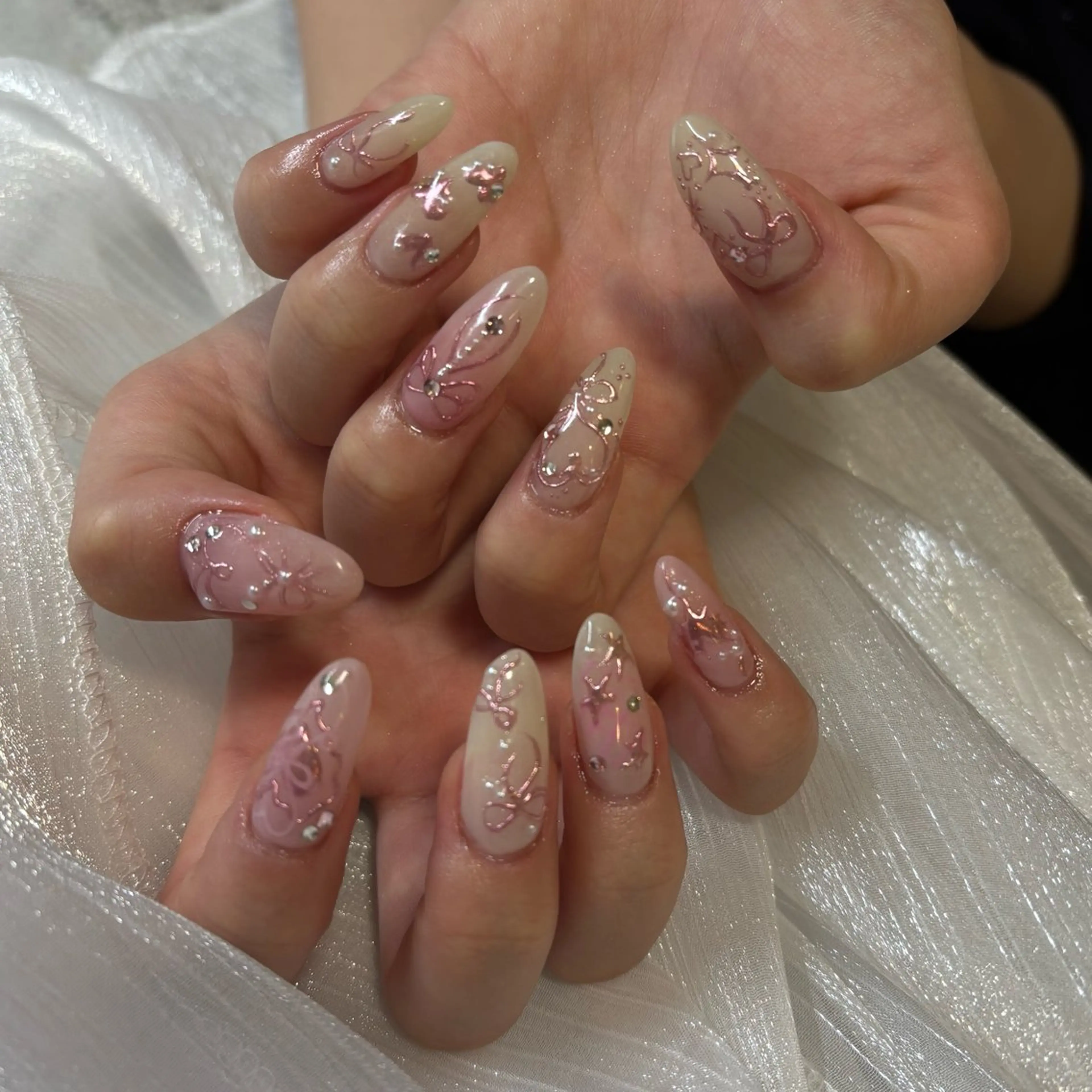 ネイル ハンドネイル Lélia nailのネイルデザイン