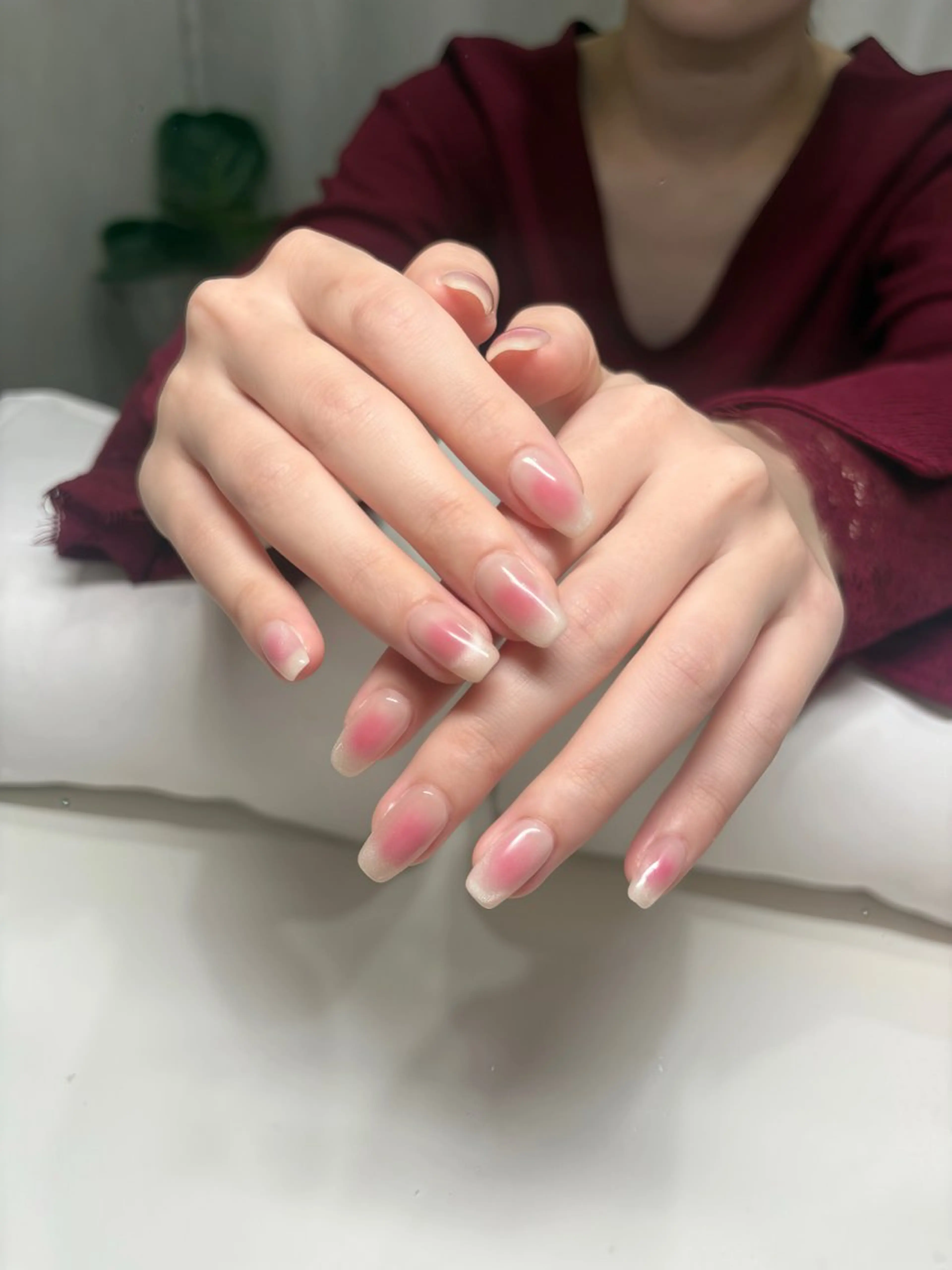 ネイル ハンドネイル ネイルサロン /しあわせたいむ🌱のネイルデザイン