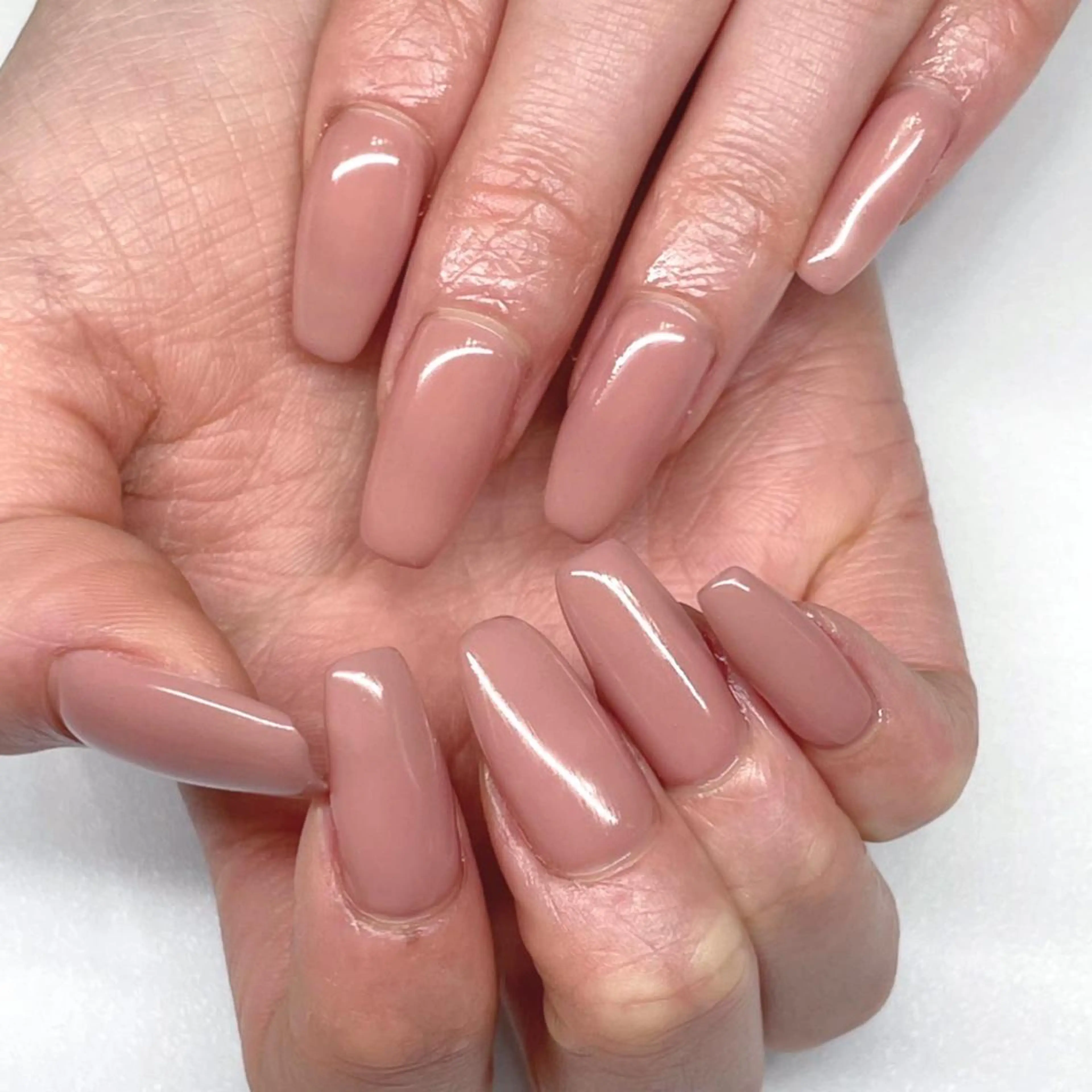 ネイル ジェルネイル グラデーション 持ち込み ニュアンスネイル オフィスネイル Lety total beautyのネイルデザイン