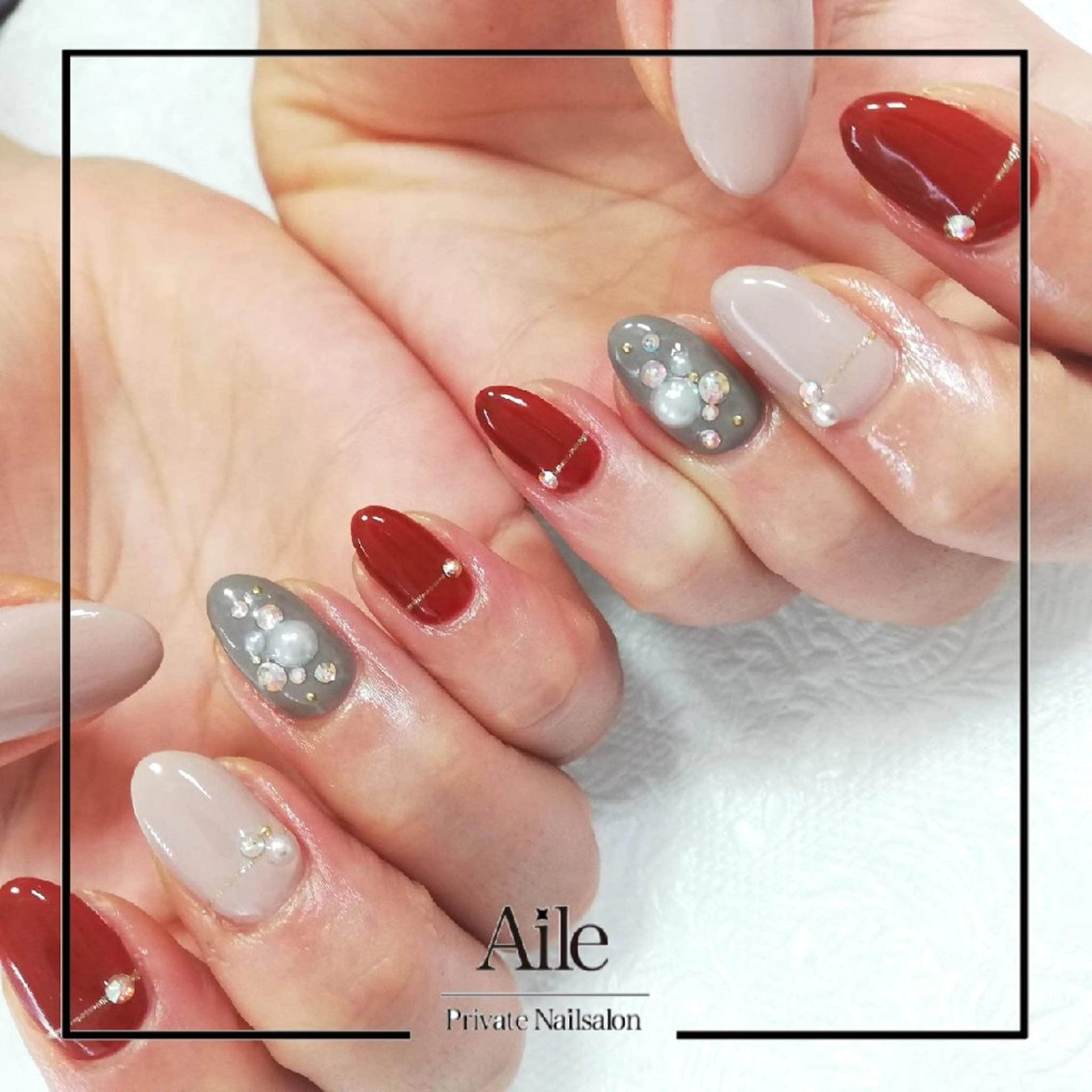 ネイル なが さきのネイルデザイン