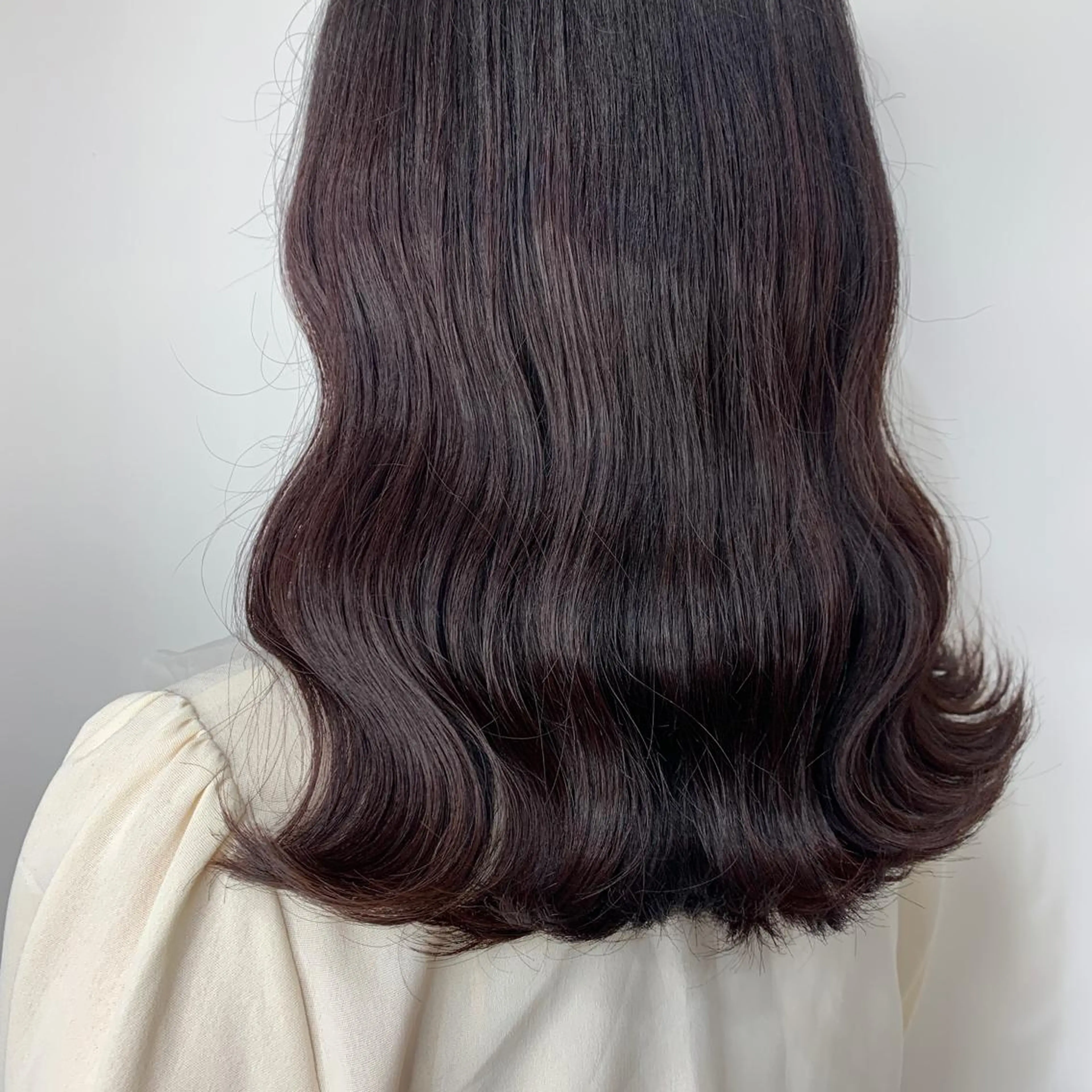 セミロング カラー HARUKA韓国ヘア /Luana梅田のヘアスタイル