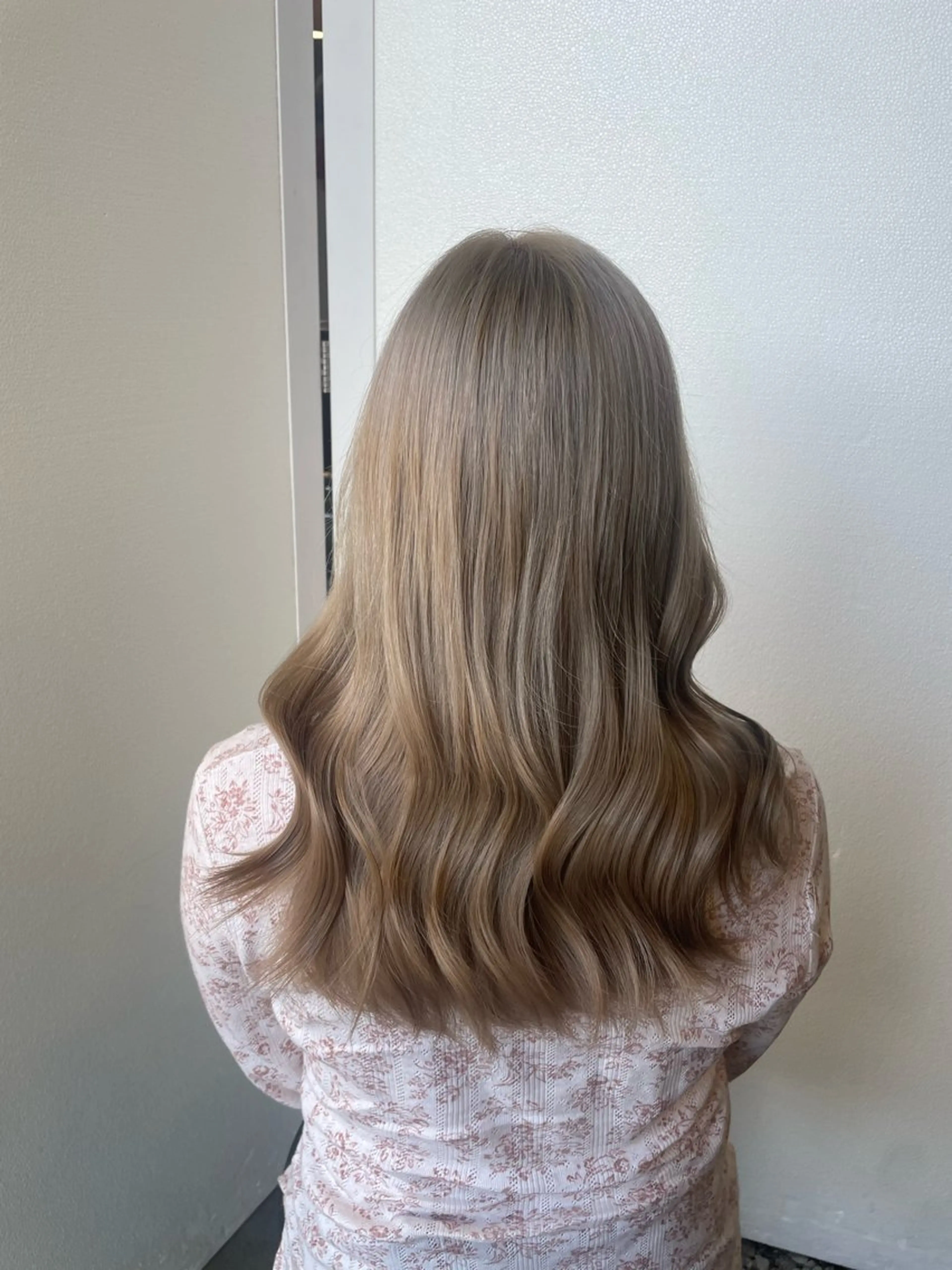 ロング カラー ベージュカラー ヘアカラー SARAJU仁川 _aya🌼のヘアスタイル