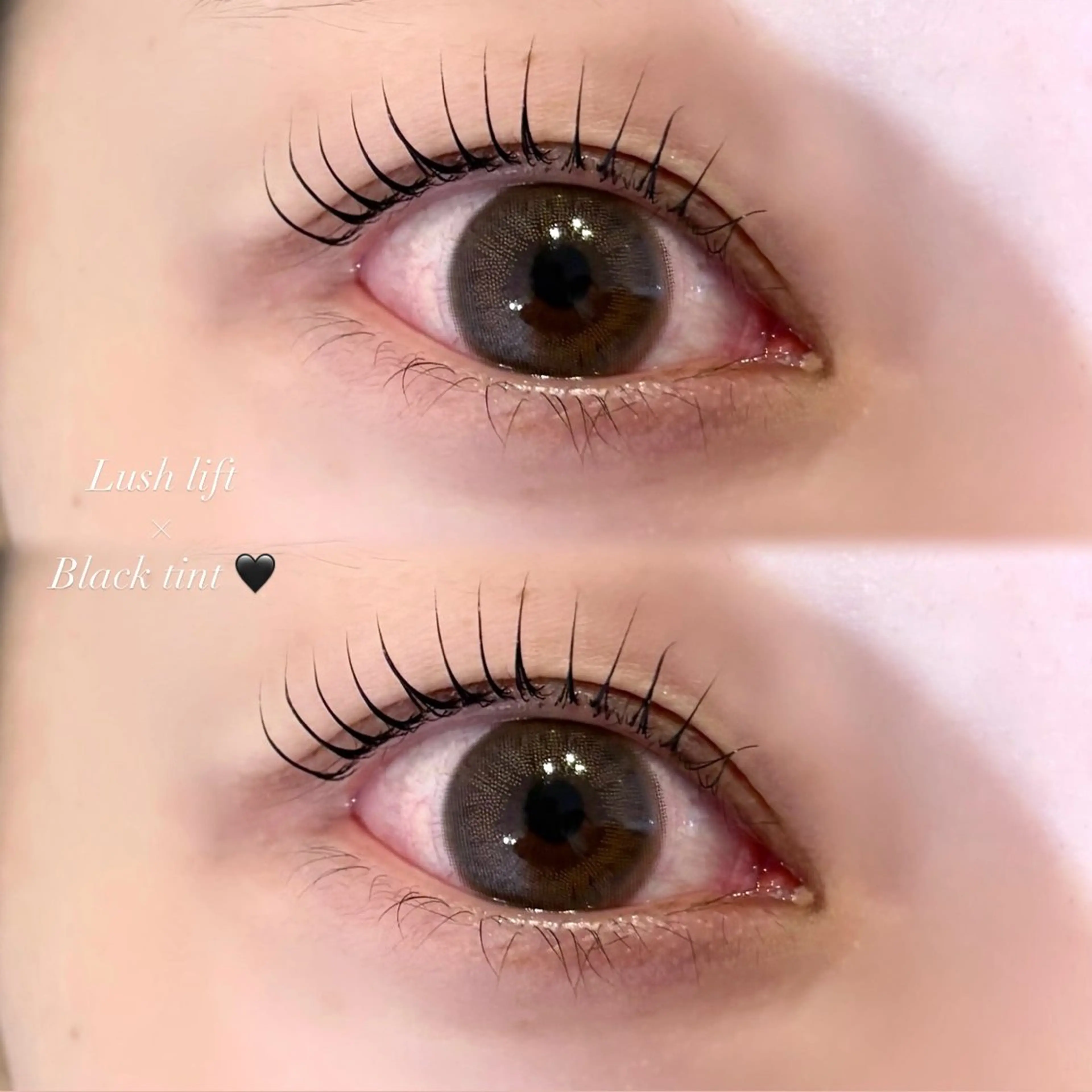 マツエク・マツパ マツパ EYELA 小築🐈‍⬛🤍のマツエク・マツパデザイン