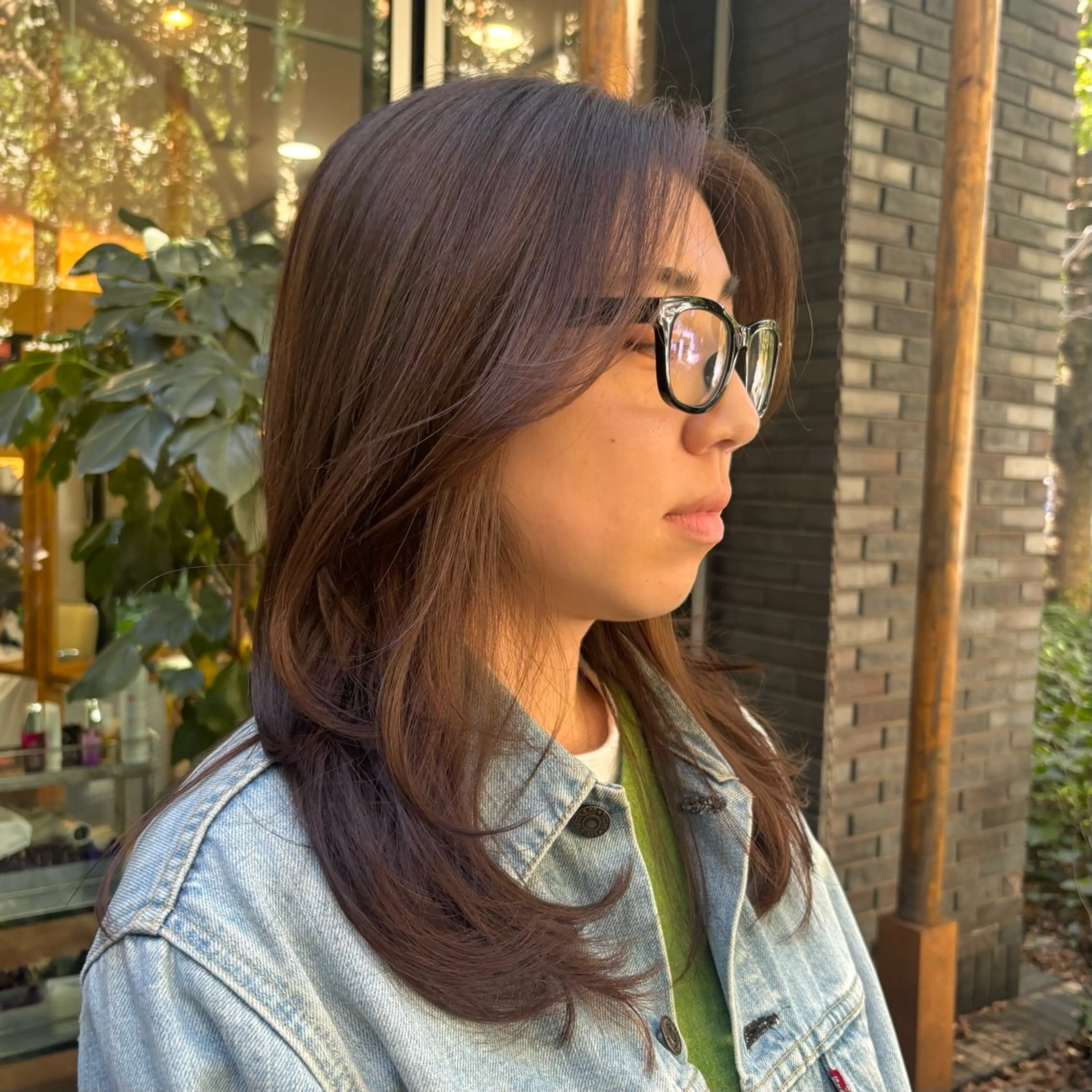 セミロング ROOF所属・🫧似合わせカット 🫧福田のヘアスタイル