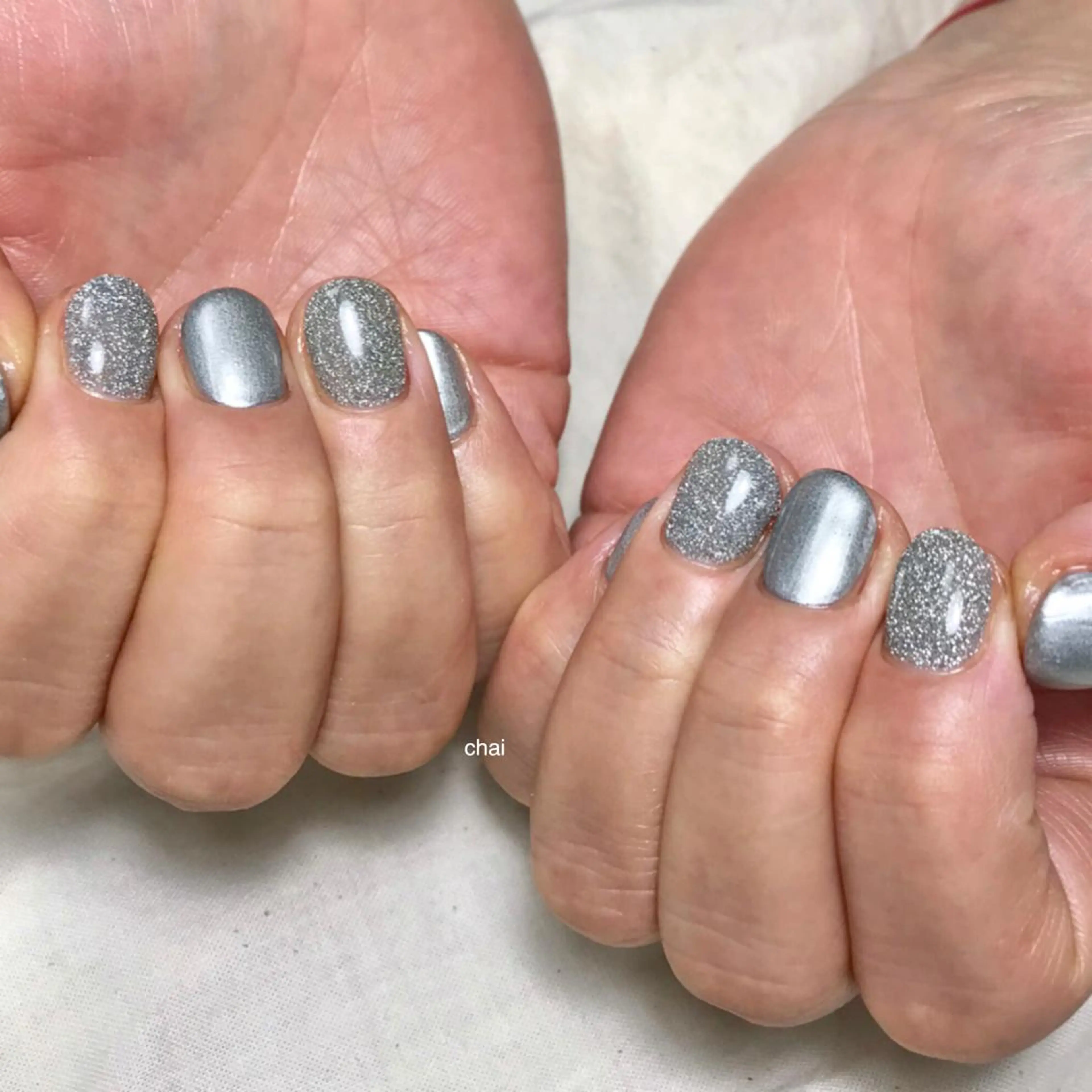 ネイル フラッシュネイル ハンドネイル 💅chainail _aiのネイルデザイン