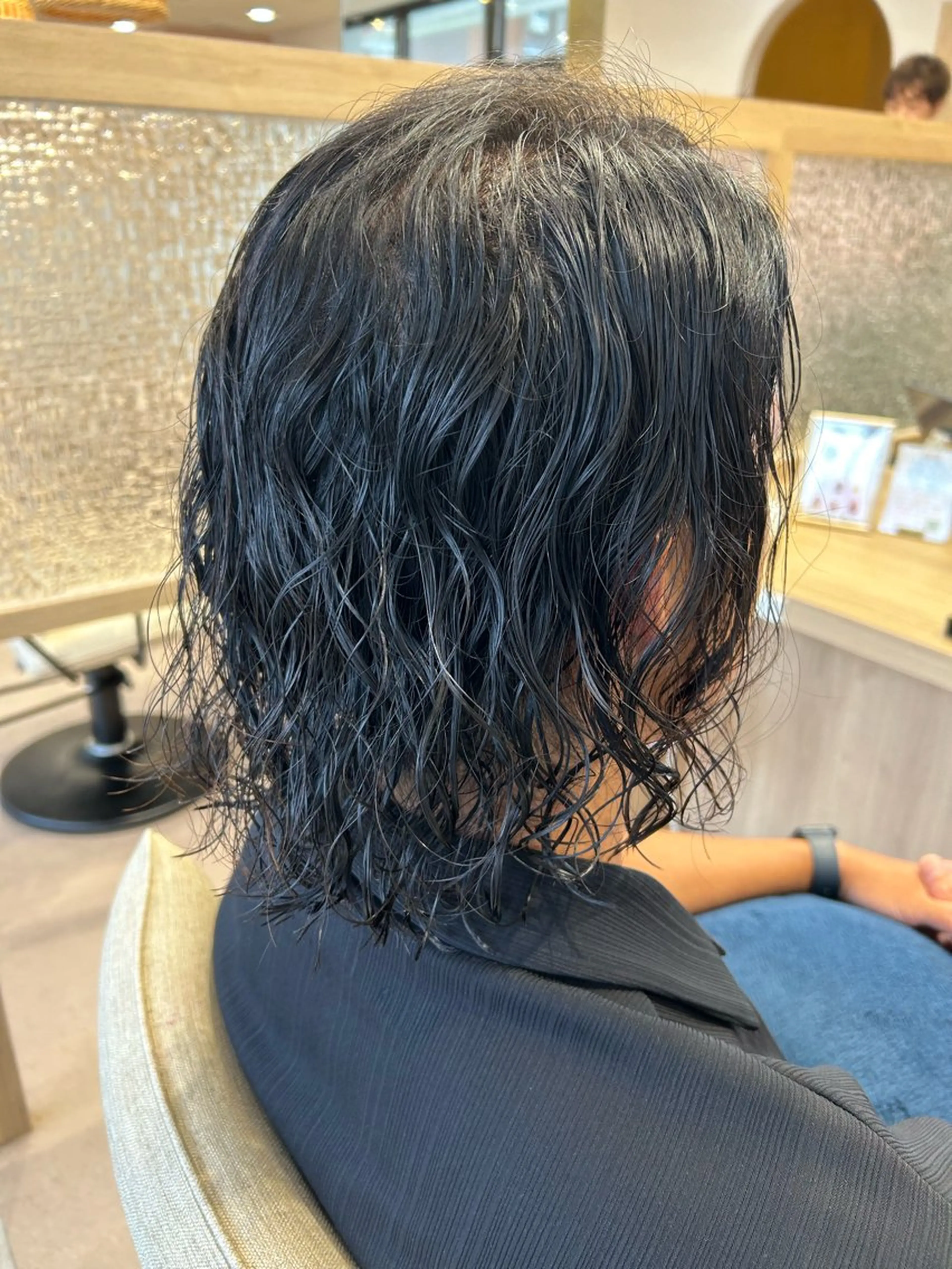 パーマ メンズ 韓国￤ボブ￤レイヤー 🍒Akane🍒のヘアスタイル