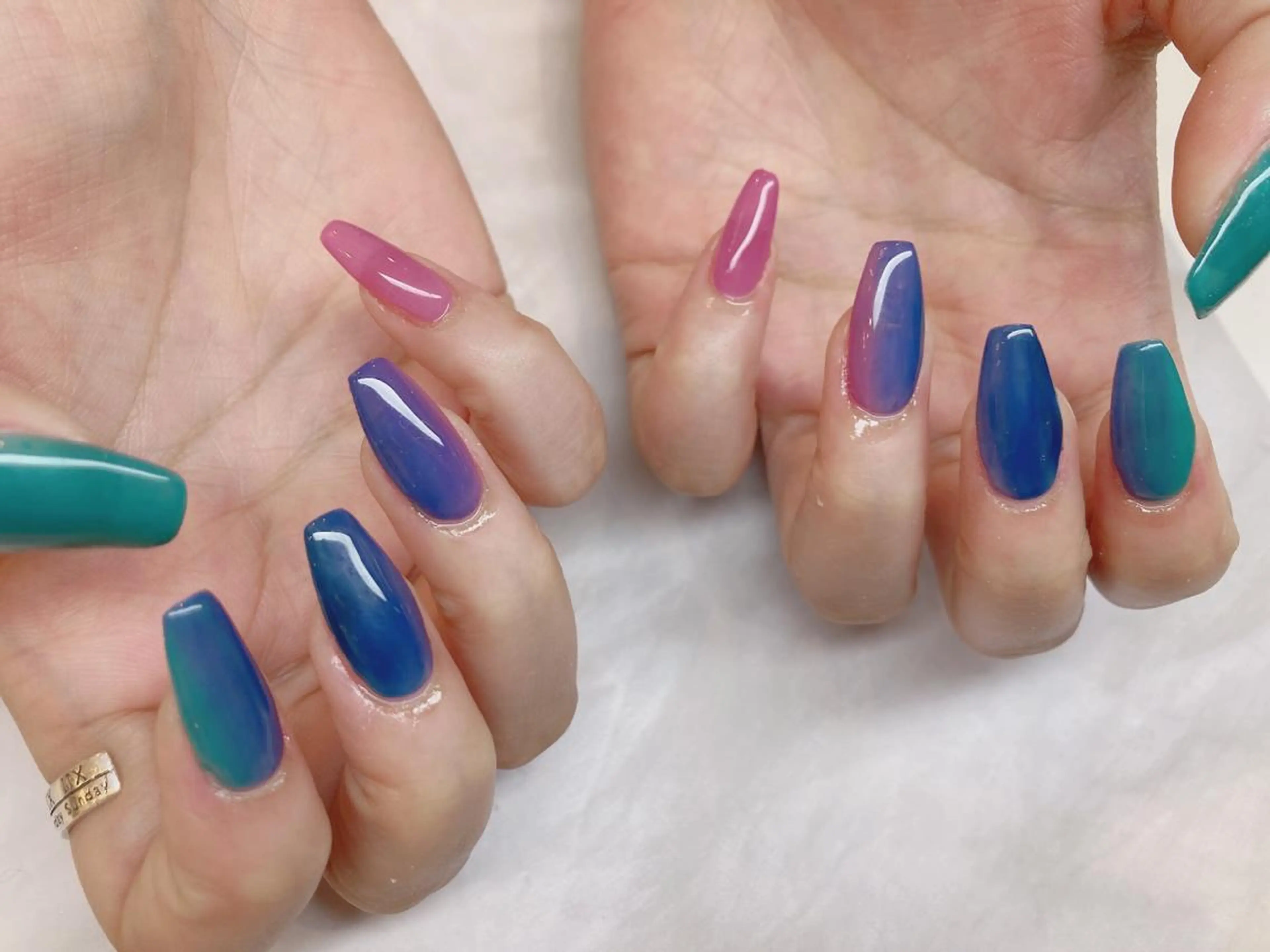 ネイル 持ち込み nail salon MARNI（ﾏﾙﾆ）のネイルデザイン