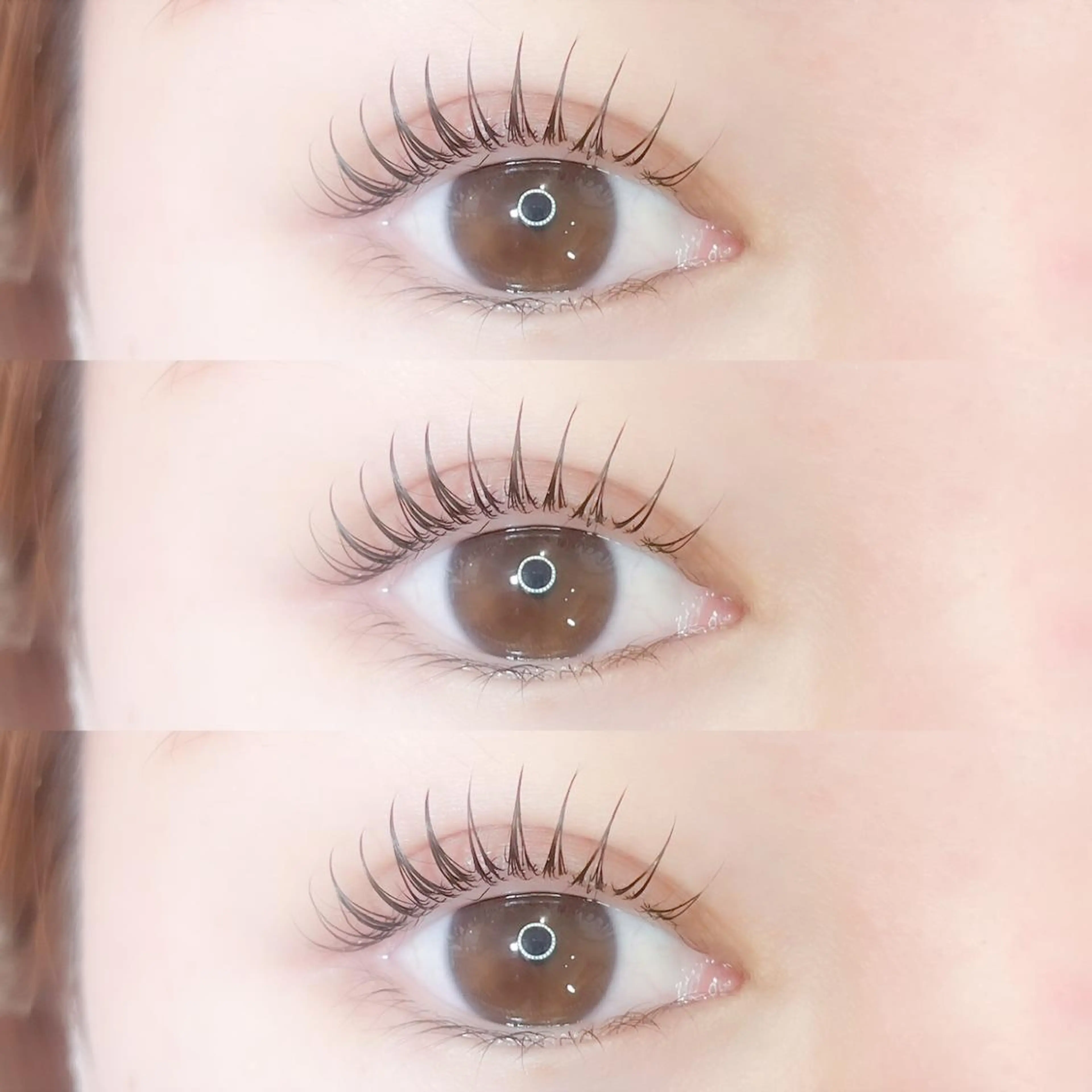 ラッシュリフト(まつ毛パーマ)の写真