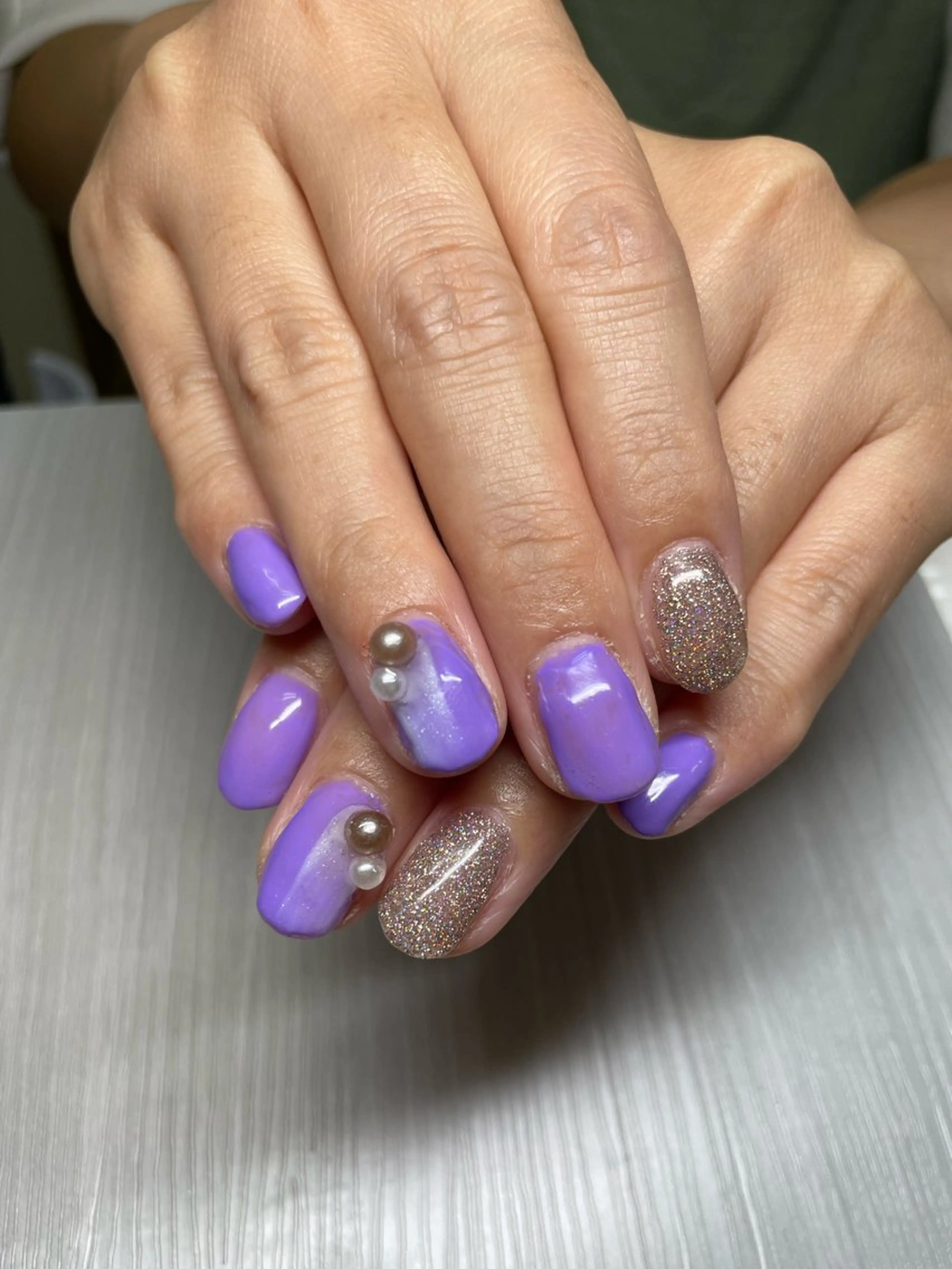 ネイル Can I 川崎店 高橋　朝美のネイルデザイン