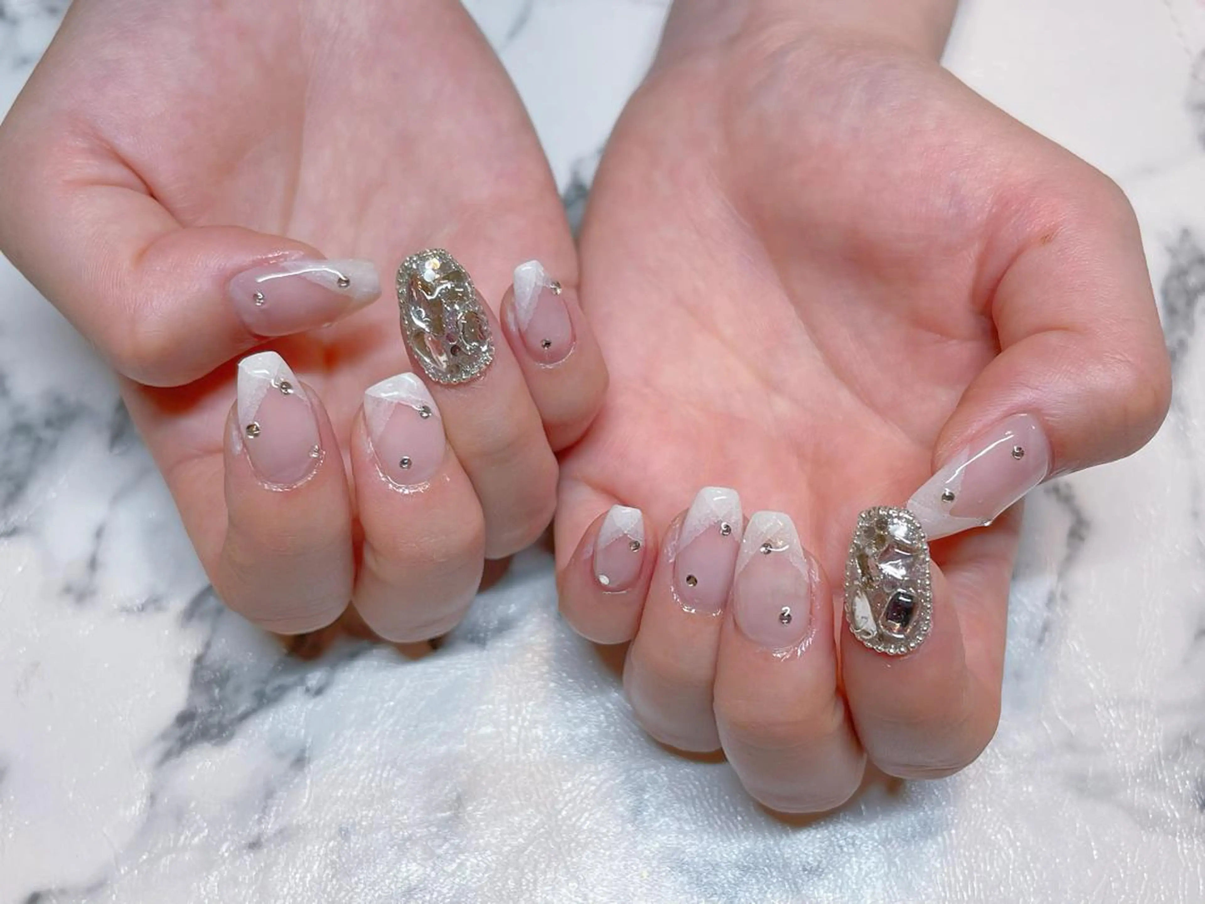 ネイル ハンドネイル エン Nail salonのネイルデザイン