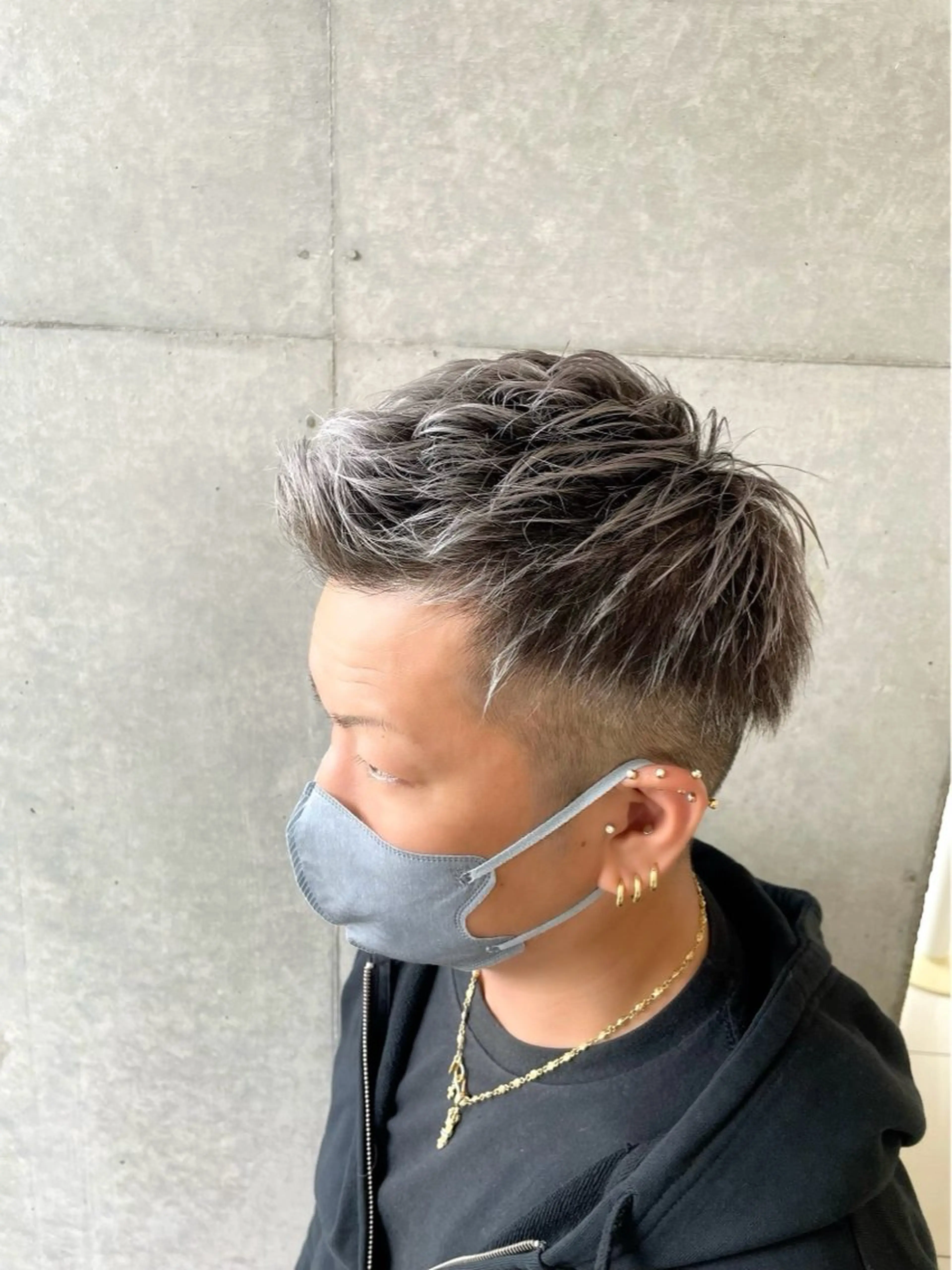 カラー Soul eater YUHEIのヘアスタイル